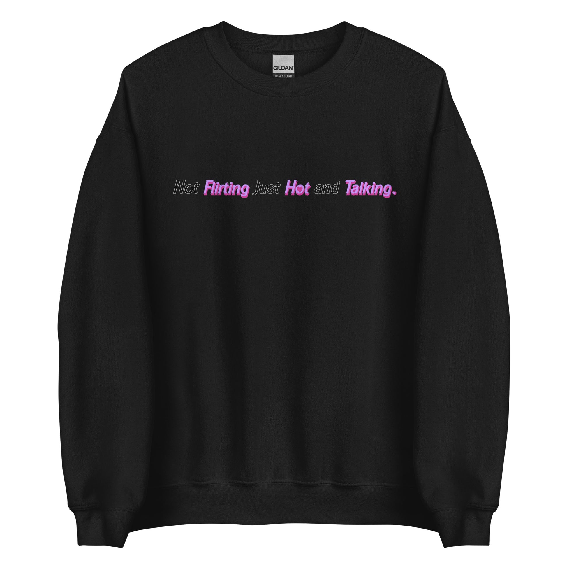 Hot and Talking Sweatshirt - Love, Boy Jordan