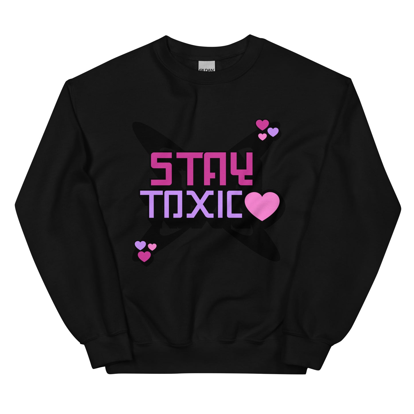 Stay Toxic Sweatshirt - Love, Boy Jordan