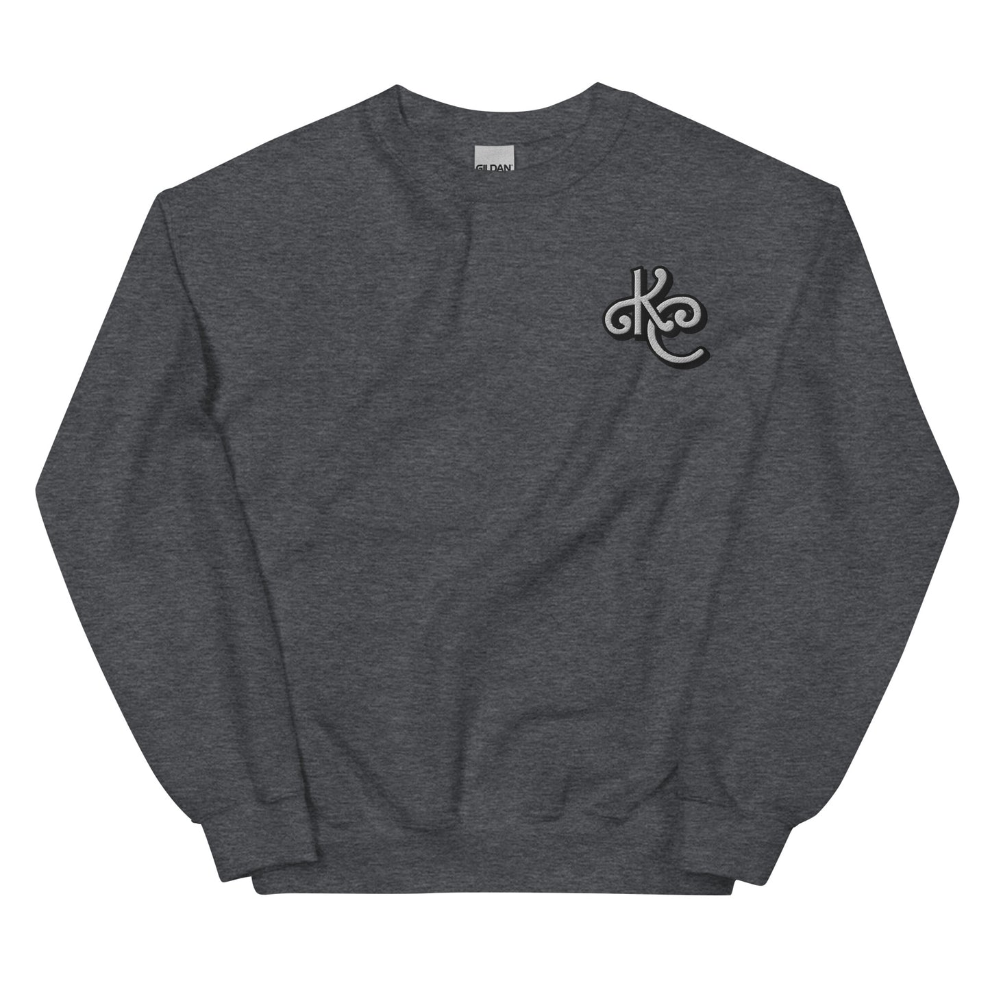 KC Black and White Logo Sweatshirt - Love, Boy Jordan