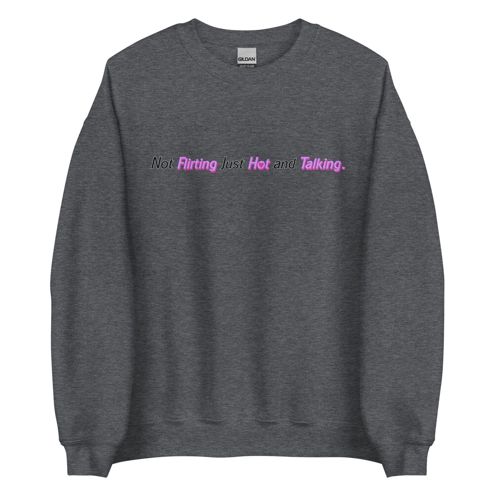 Hot and Talking Sweatshirt - Love, Boy Jordan