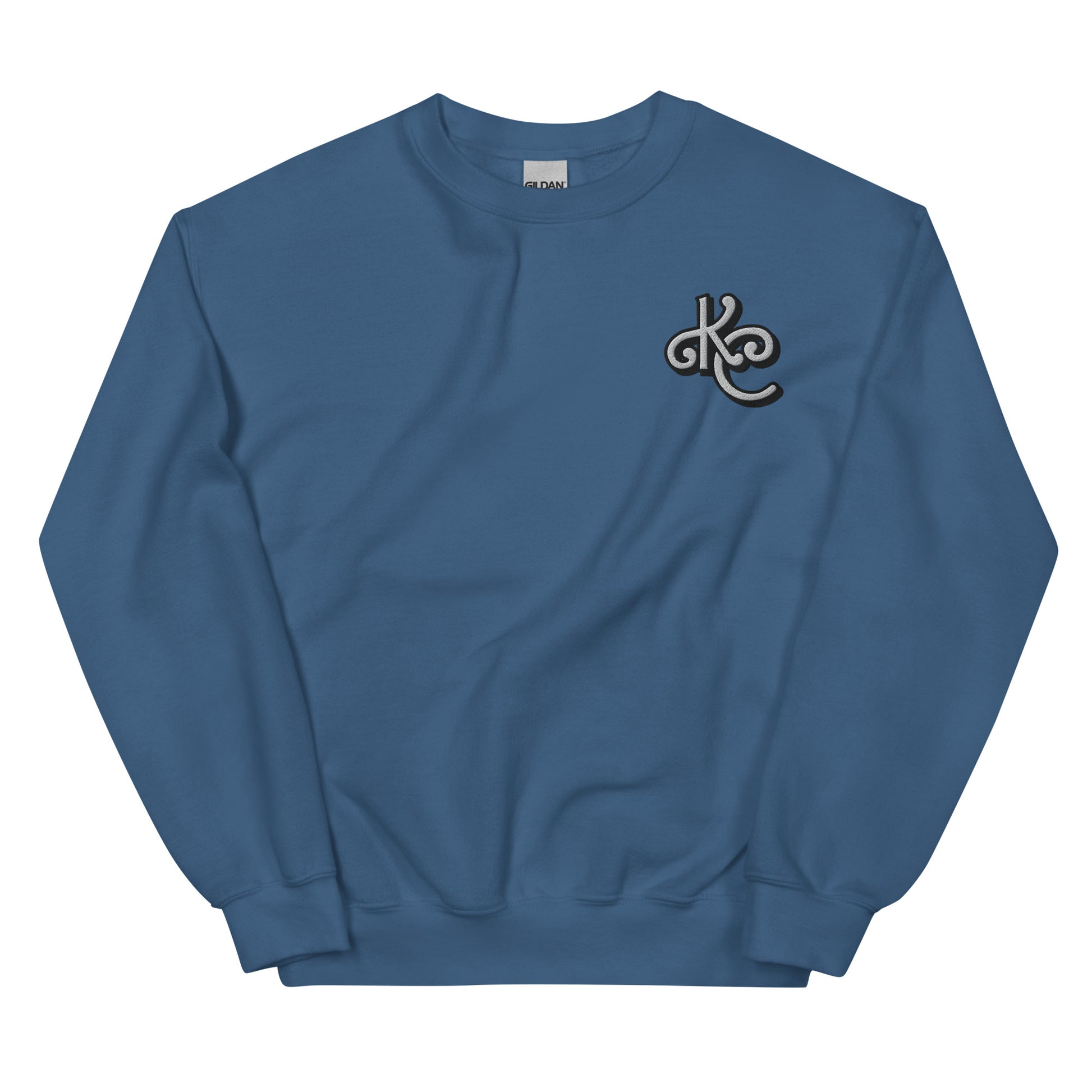 KC Black and White Logo Sweatshirt - Love, Boy Jordan