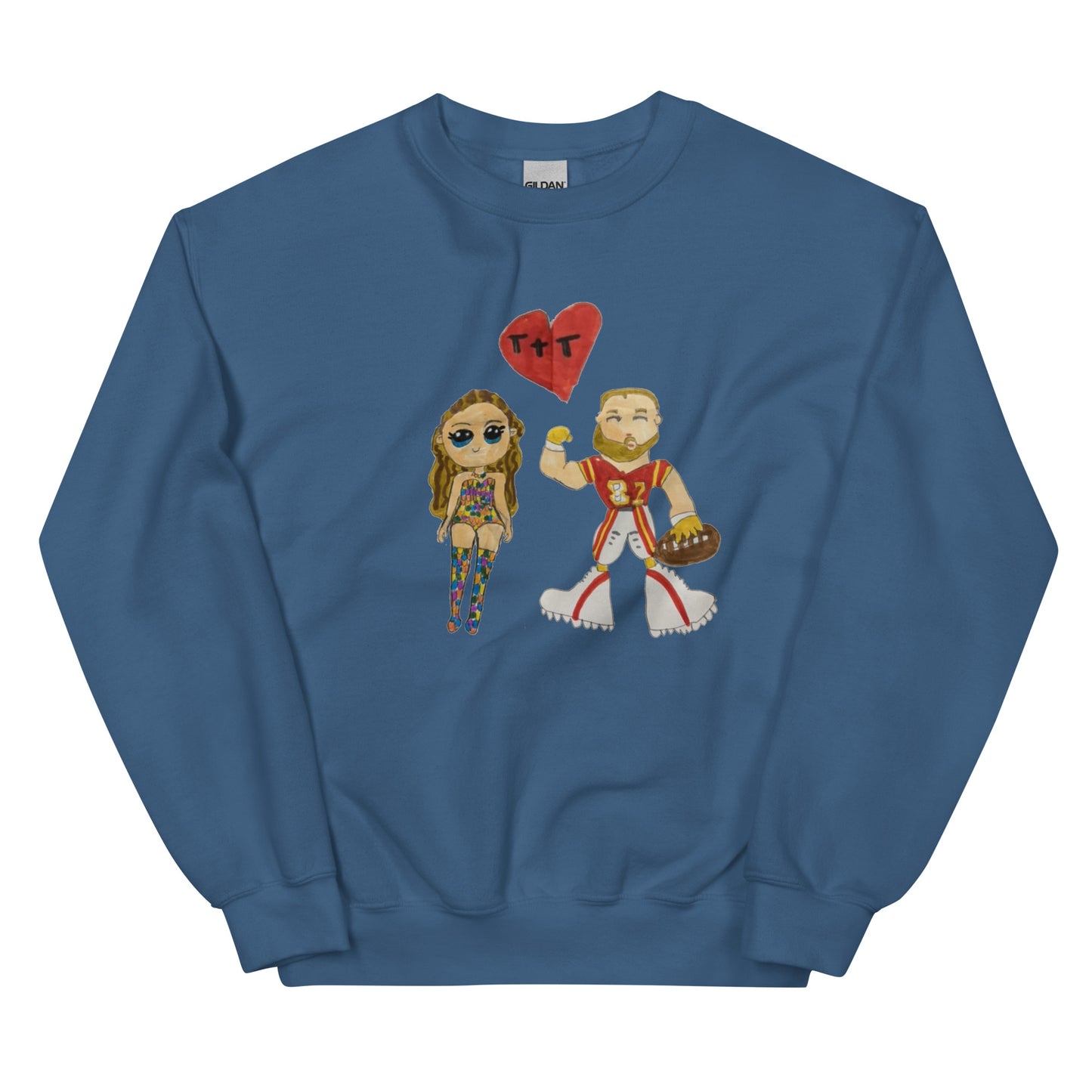 Taylor and Kelce Sweatshirt - Love, Boy Jordan