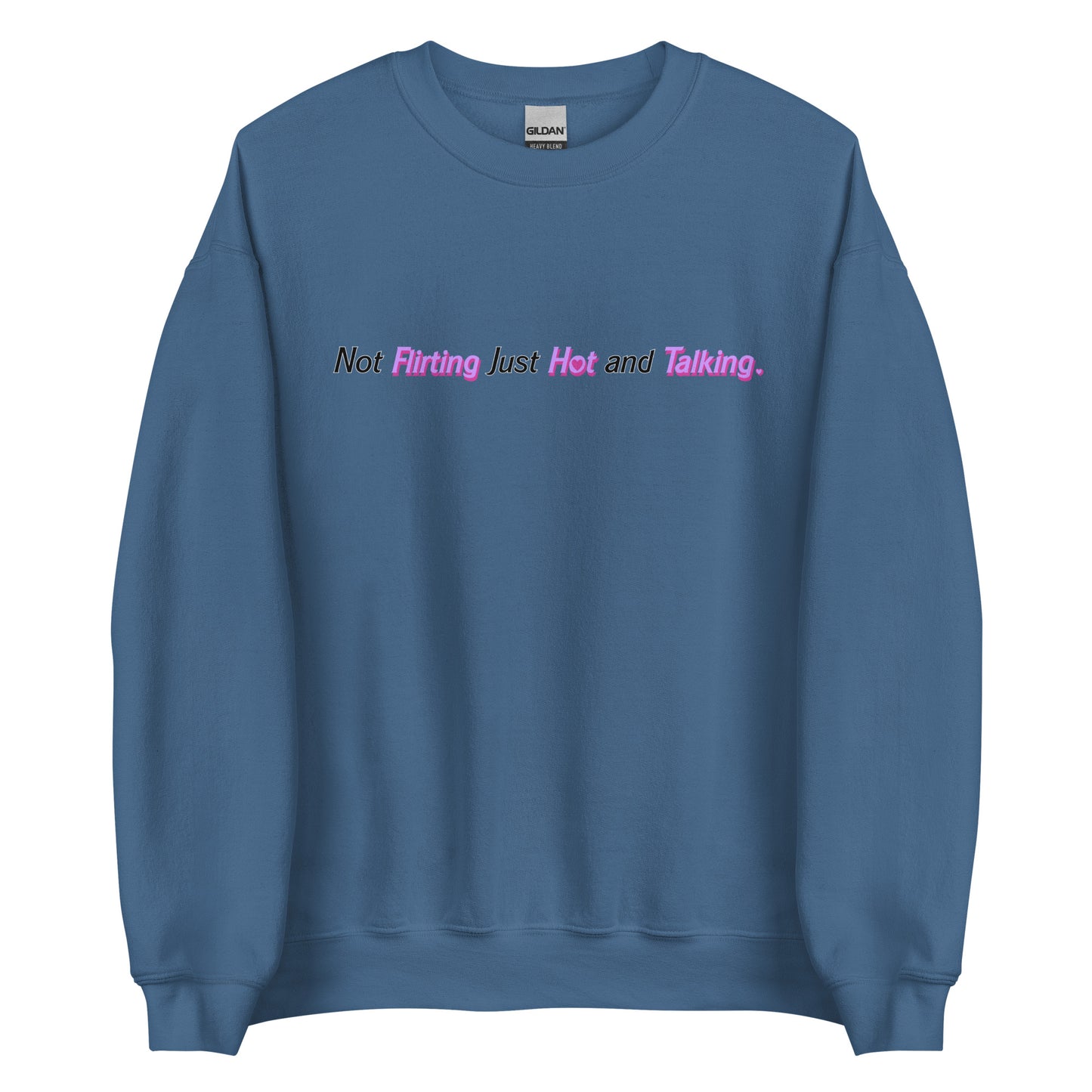 Hot and Talking Sweatshirt - Love, Boy Jordan