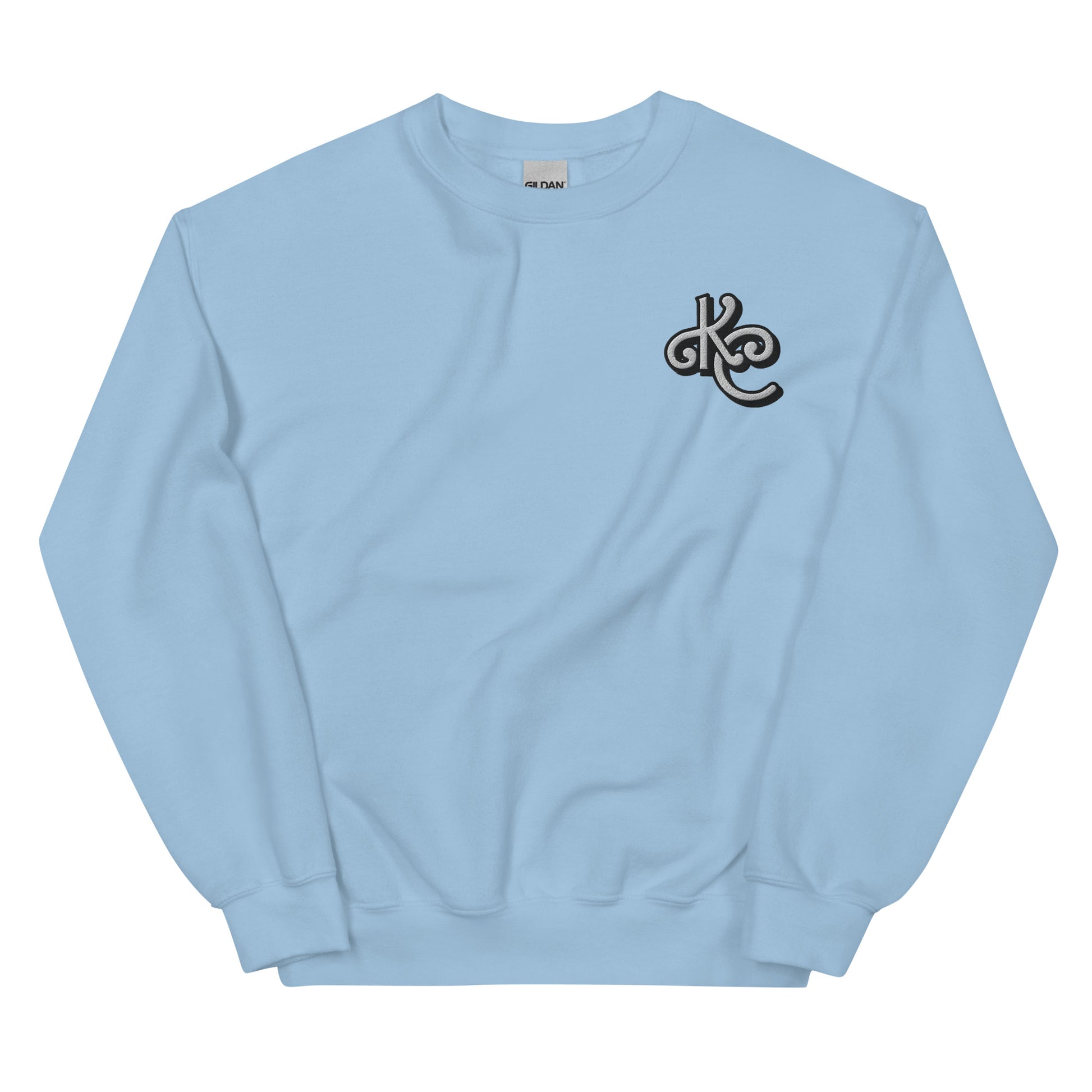 KC Black and White Logo Sweatshirt - Love, Boy Jordan