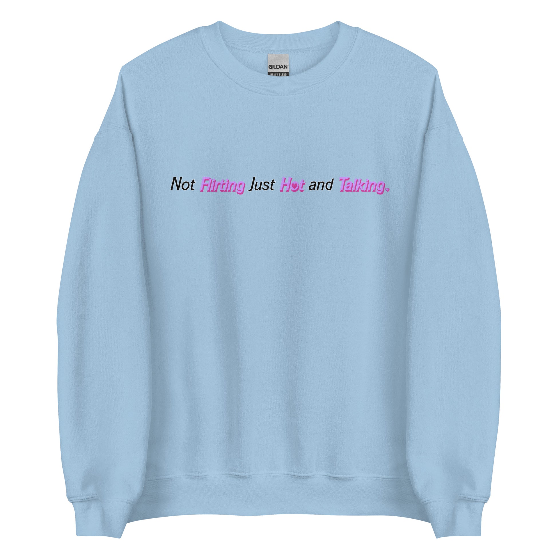 Hot and Talking Sweatshirt - Love, Boy Jordan