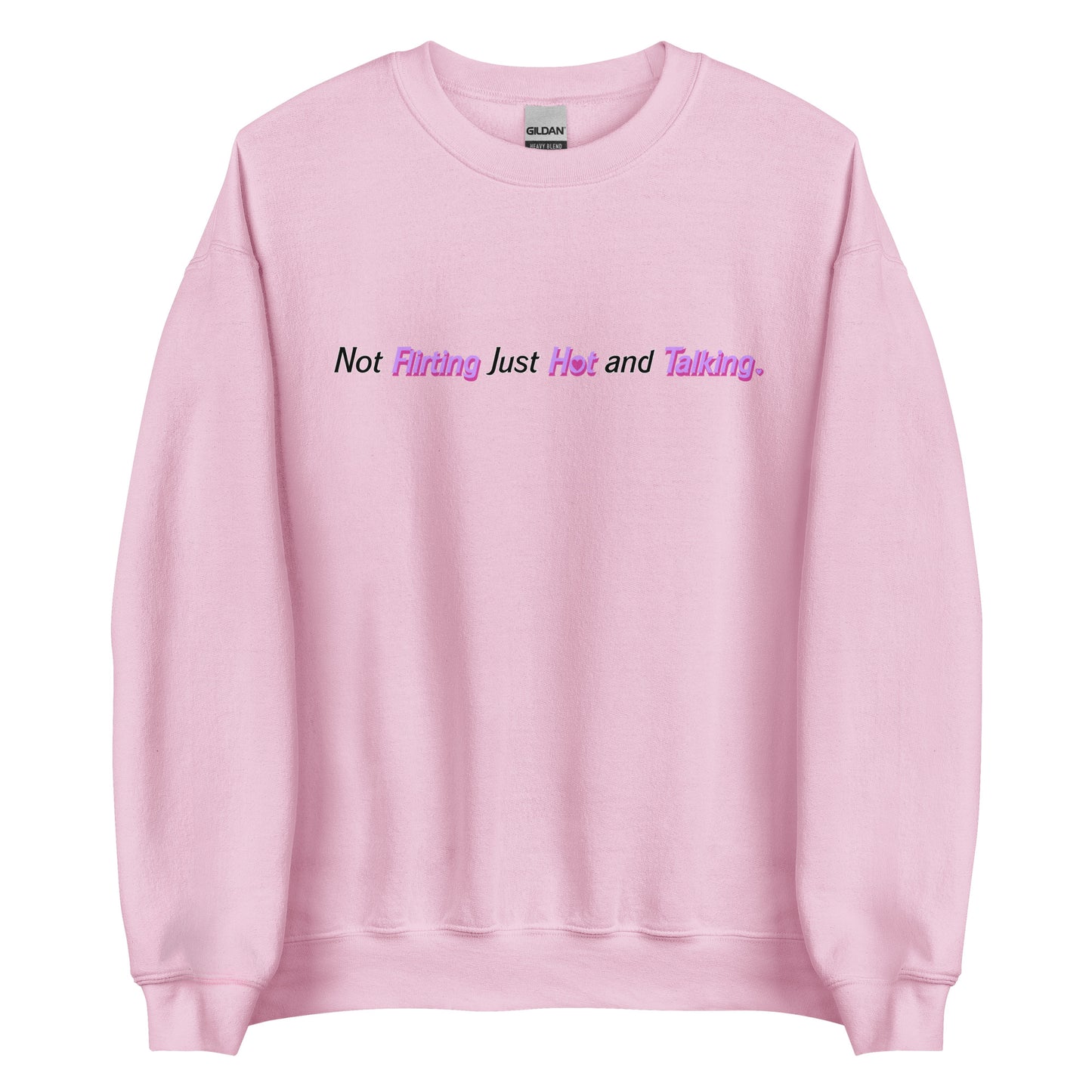 Hot and Talking Sweatshirt - Love, Boy Jordan