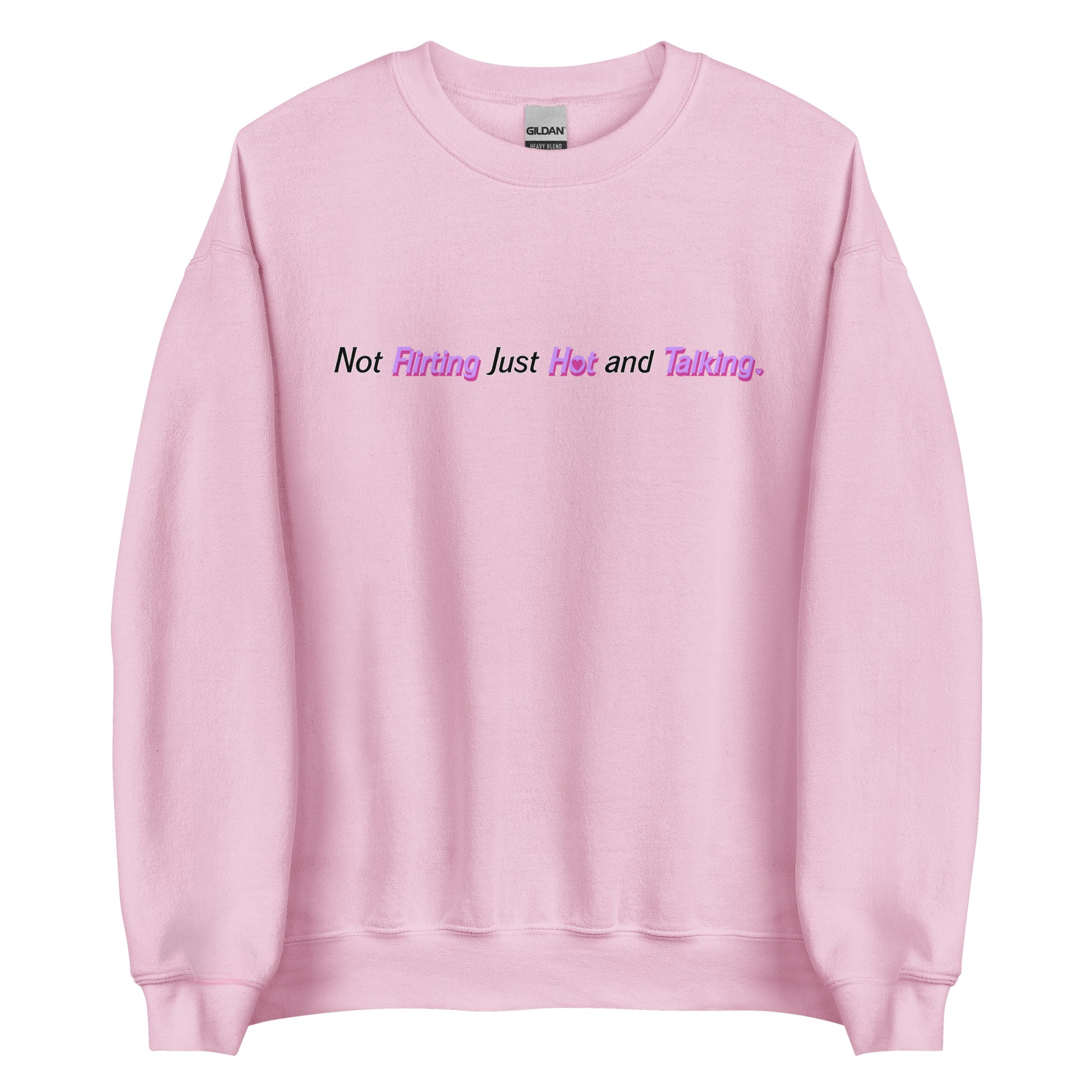 Hot and Talking Sweatshirt - Love, Boy Jordan