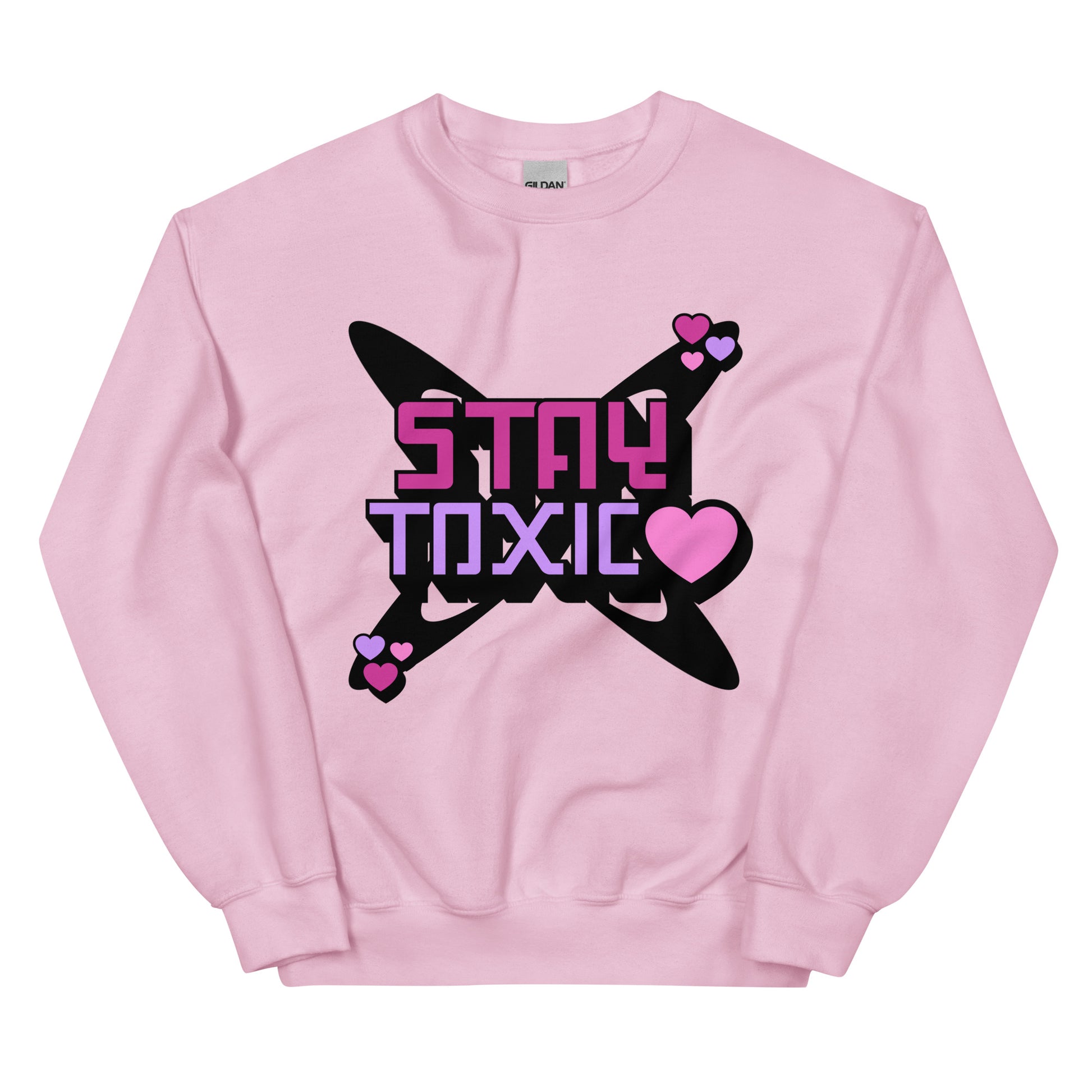 Stay Toxic Sweatshirt - Love, Boy Jordan