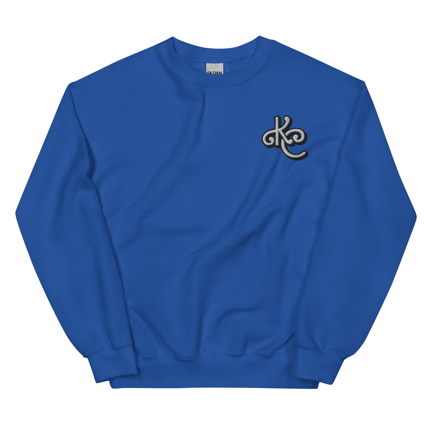 KC Black and White Logo Sweatshirt - Love, Boy Jordan