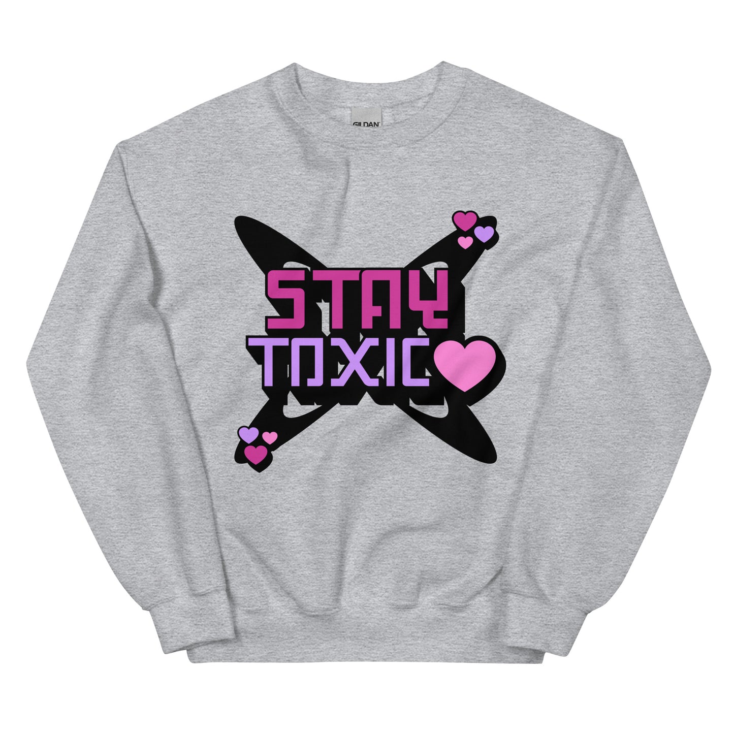 Stay Toxic Sweatshirt - Love, Boy Jordan