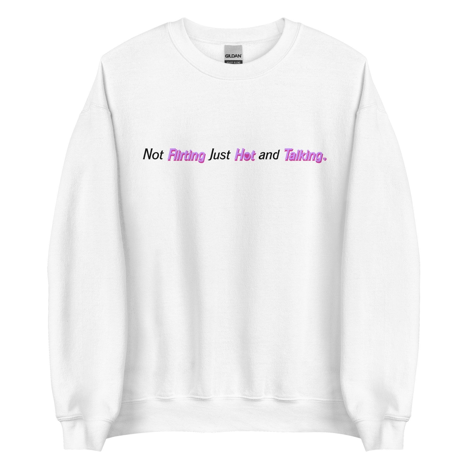 Hot and Talking Sweatshirt - Love, Boy Jordan