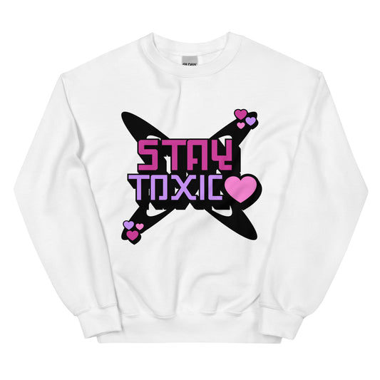 Stay Toxic Sweatshirt - Love, Boy Jordan