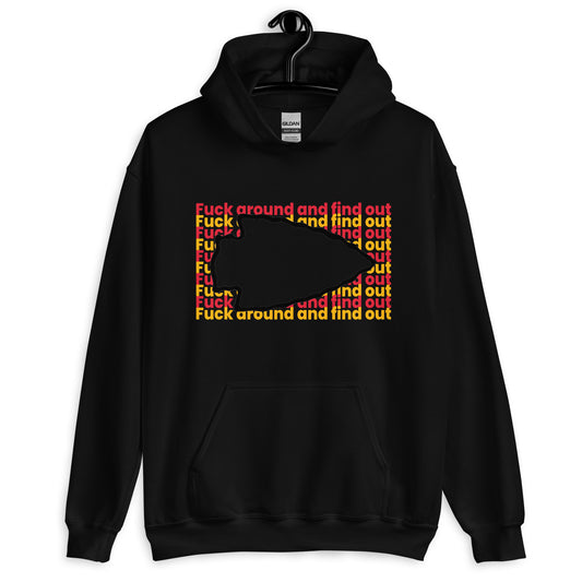 FAFO Chiefs Hoodie - Love, Boy Jordan