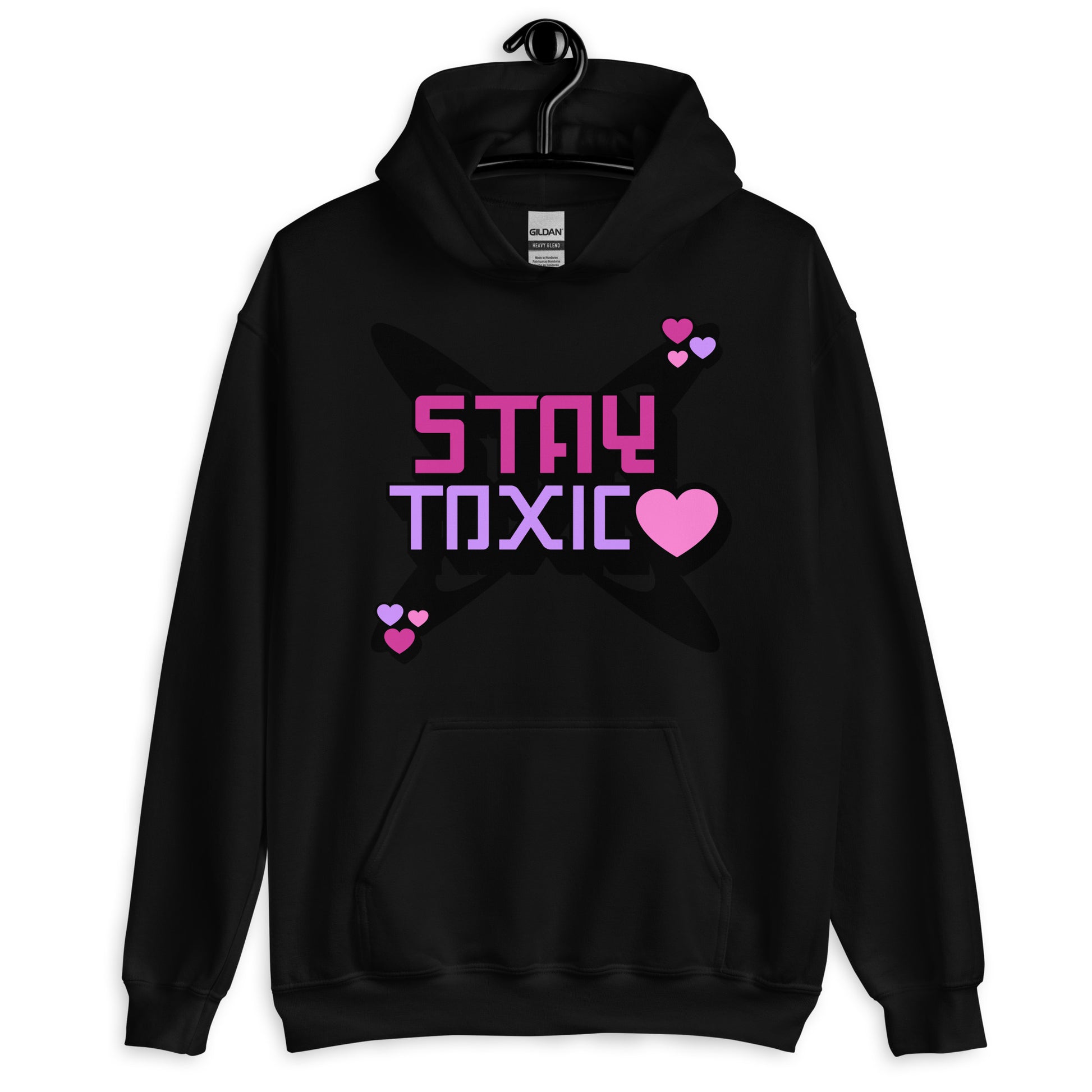 Stay Toxic Hoodie - Love, Boy Jordan