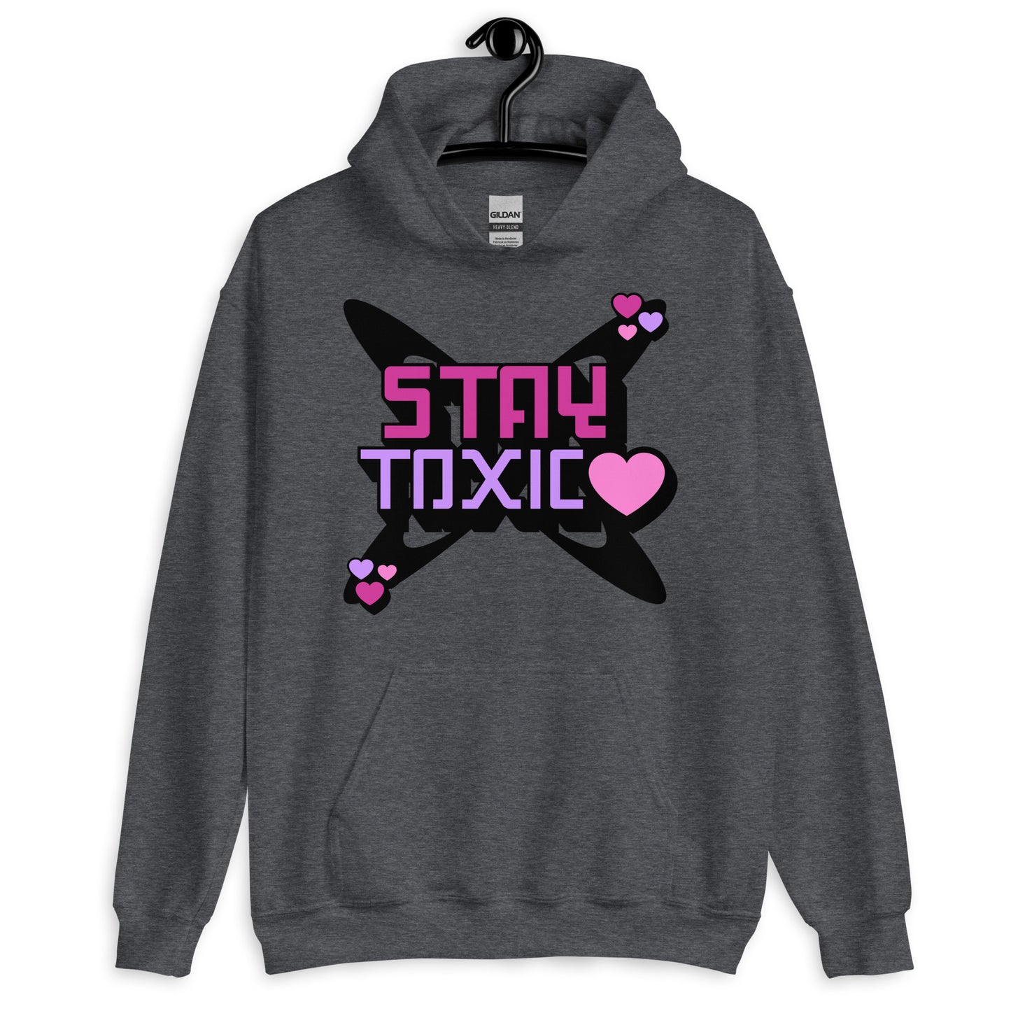 Stay Toxic Hoodie - Love, Boy Jordan