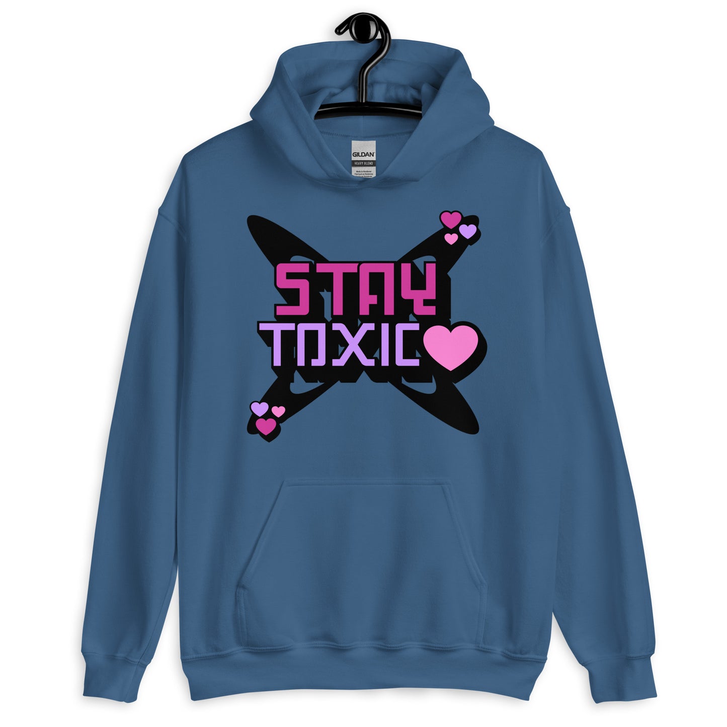 Stay Toxic Hoodie - Love, Boy Jordan