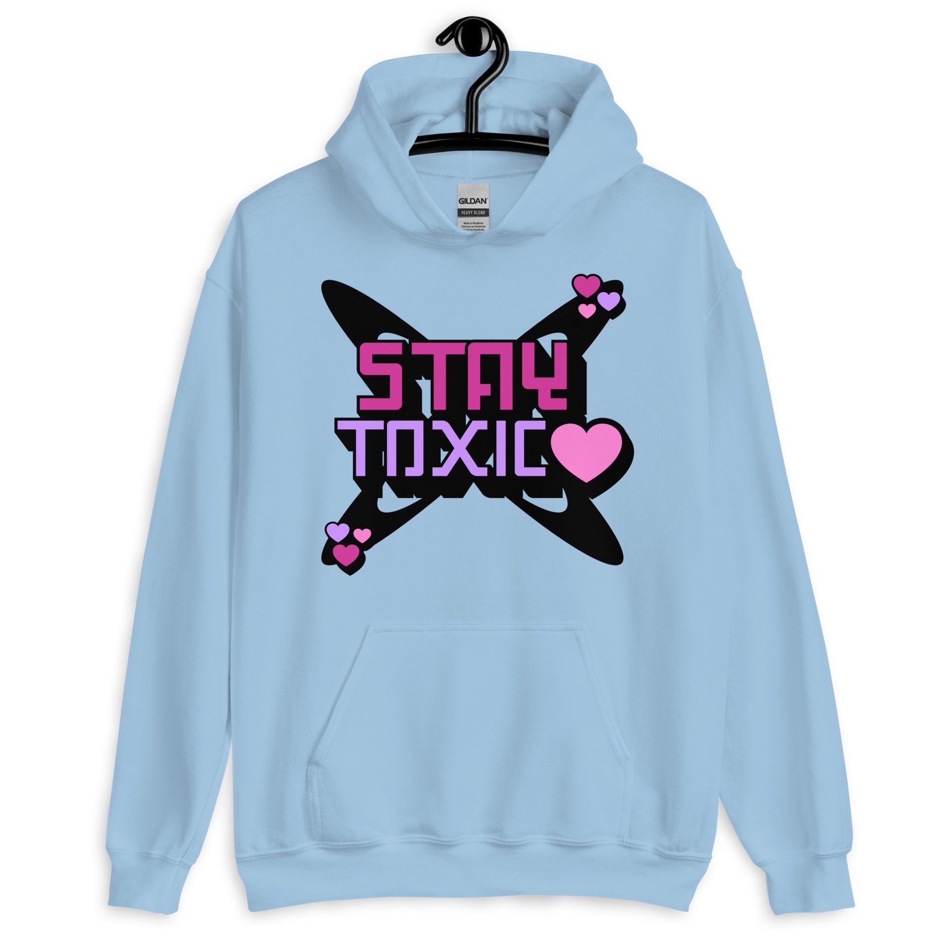 Stay Toxic Hoodie - Love, Boy Jordan