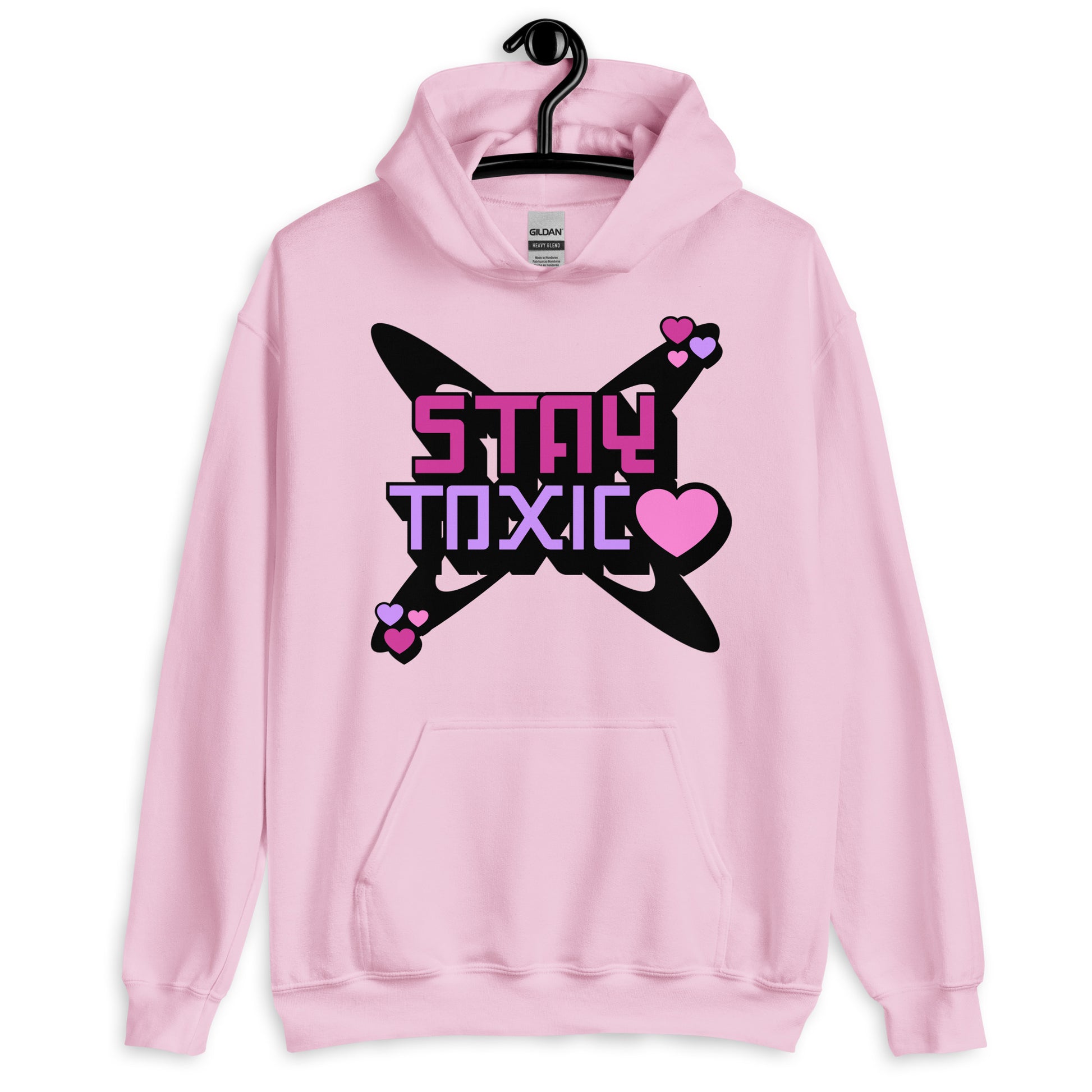 Stay Toxic Hoodie - Love, Boy Jordan