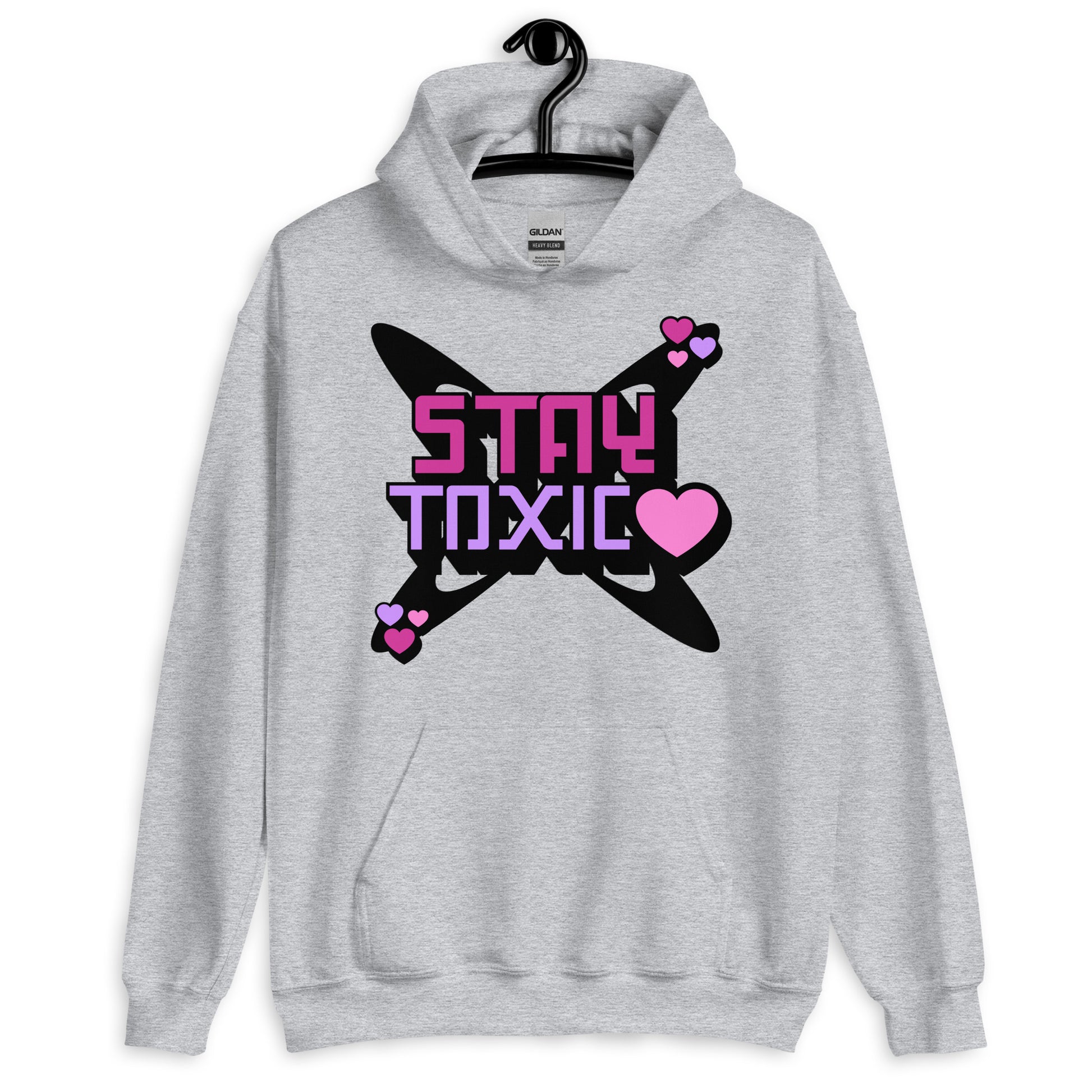 Stay Toxic Hoodie - Love, Boy Jordan