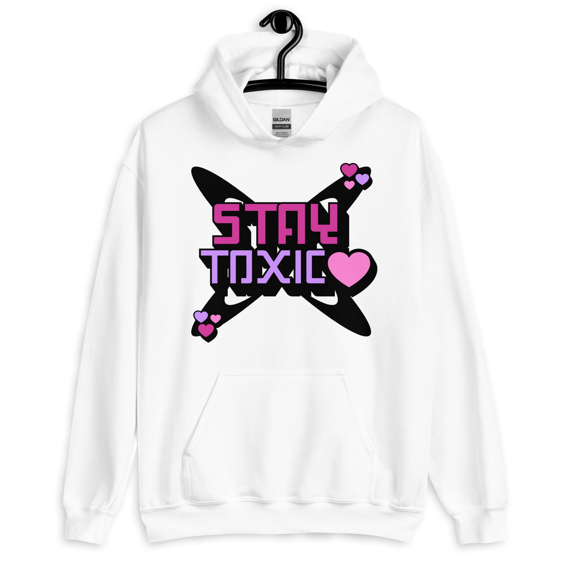 Stay Toxic Hoodie - Love, Boy Jordan