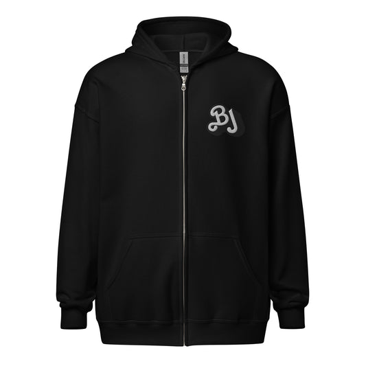 BJ heavy blend zip hoodie - Love, Boy Jordan