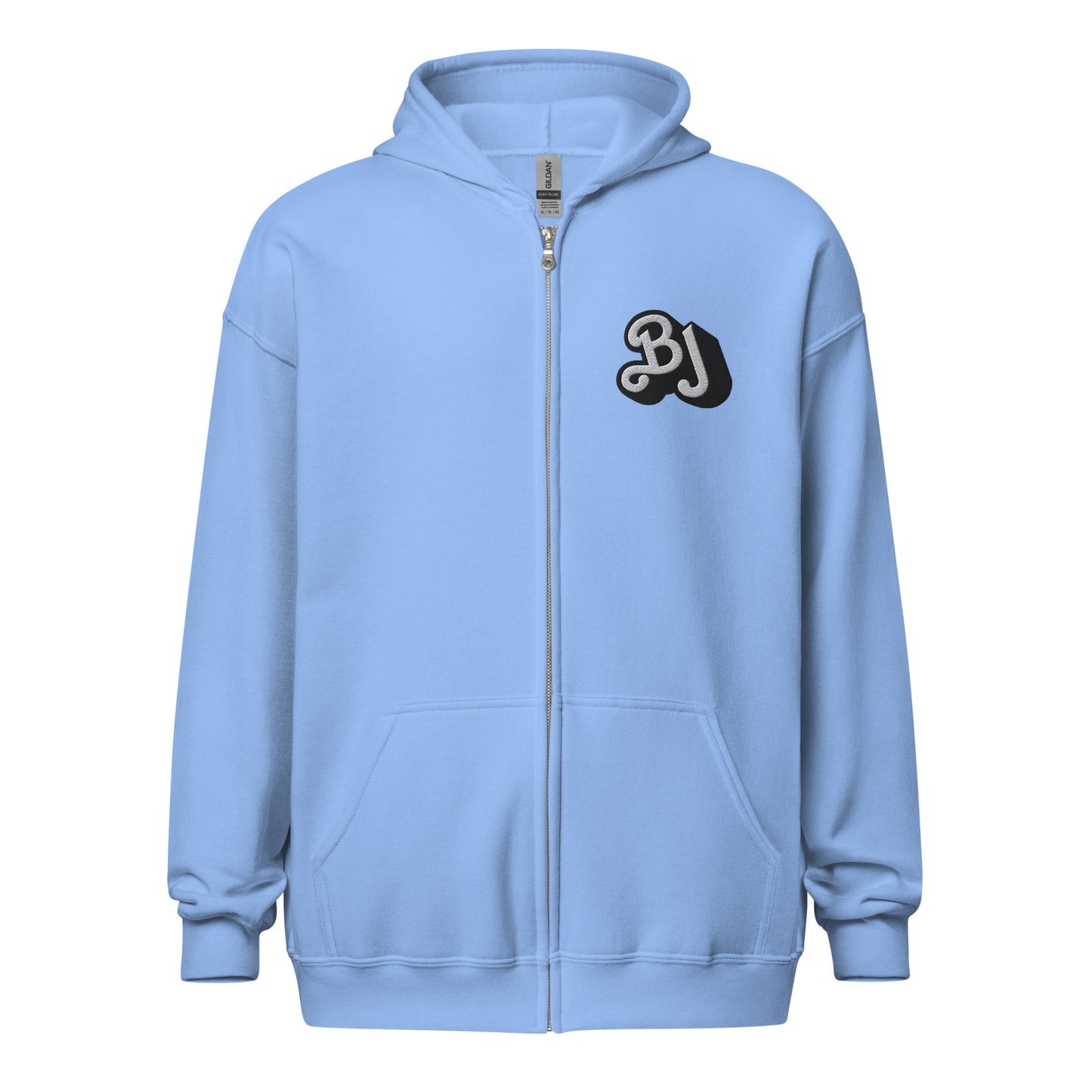 BJ heavy blend zip hoodie - Love, Boy Jordan