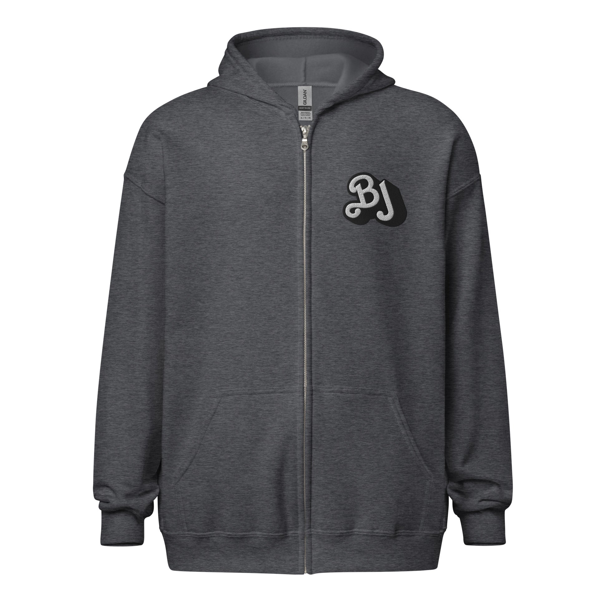 BJ heavy blend zip hoodie - Love, Boy Jordan