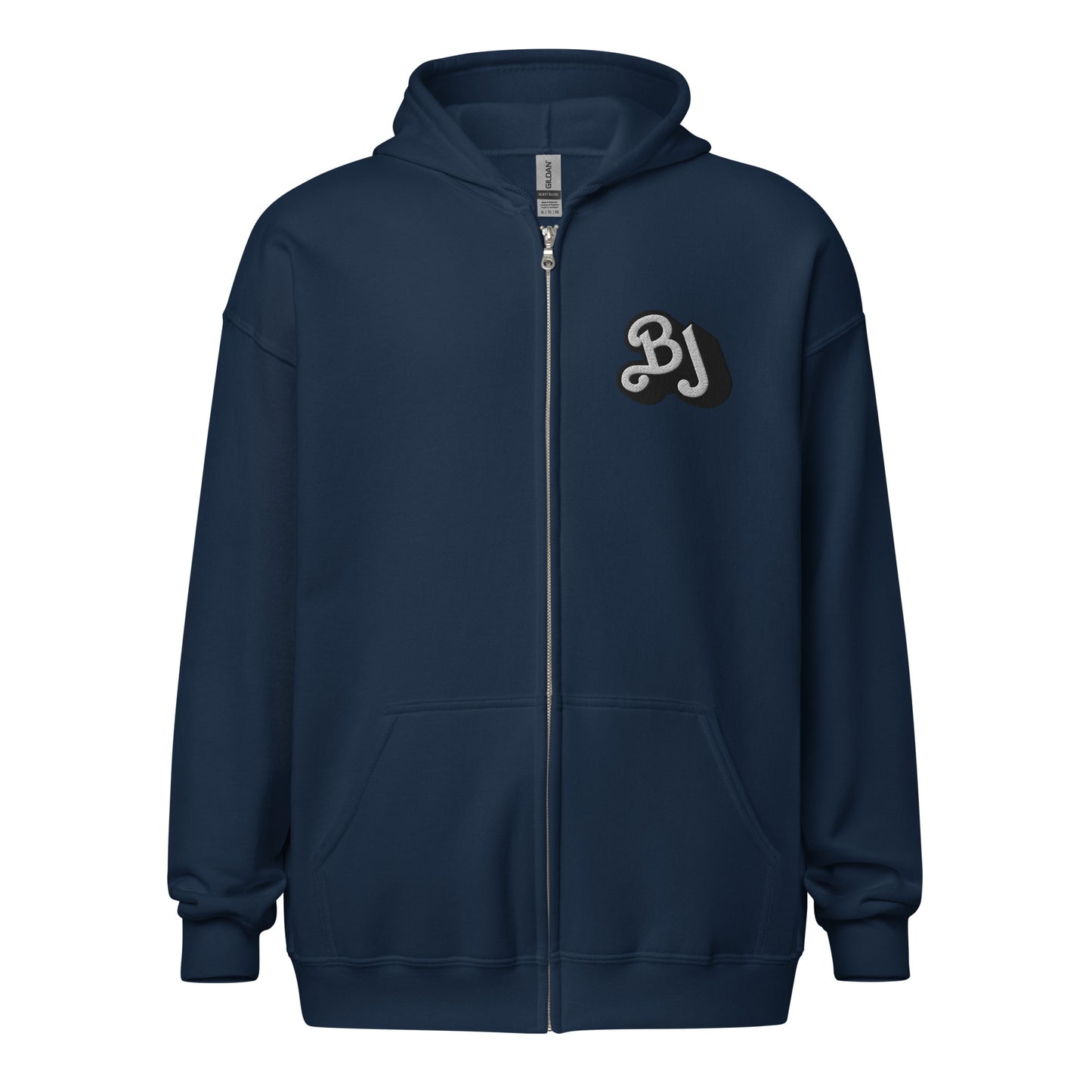 BJ heavy blend zip hoodie - Love, Boy Jordan