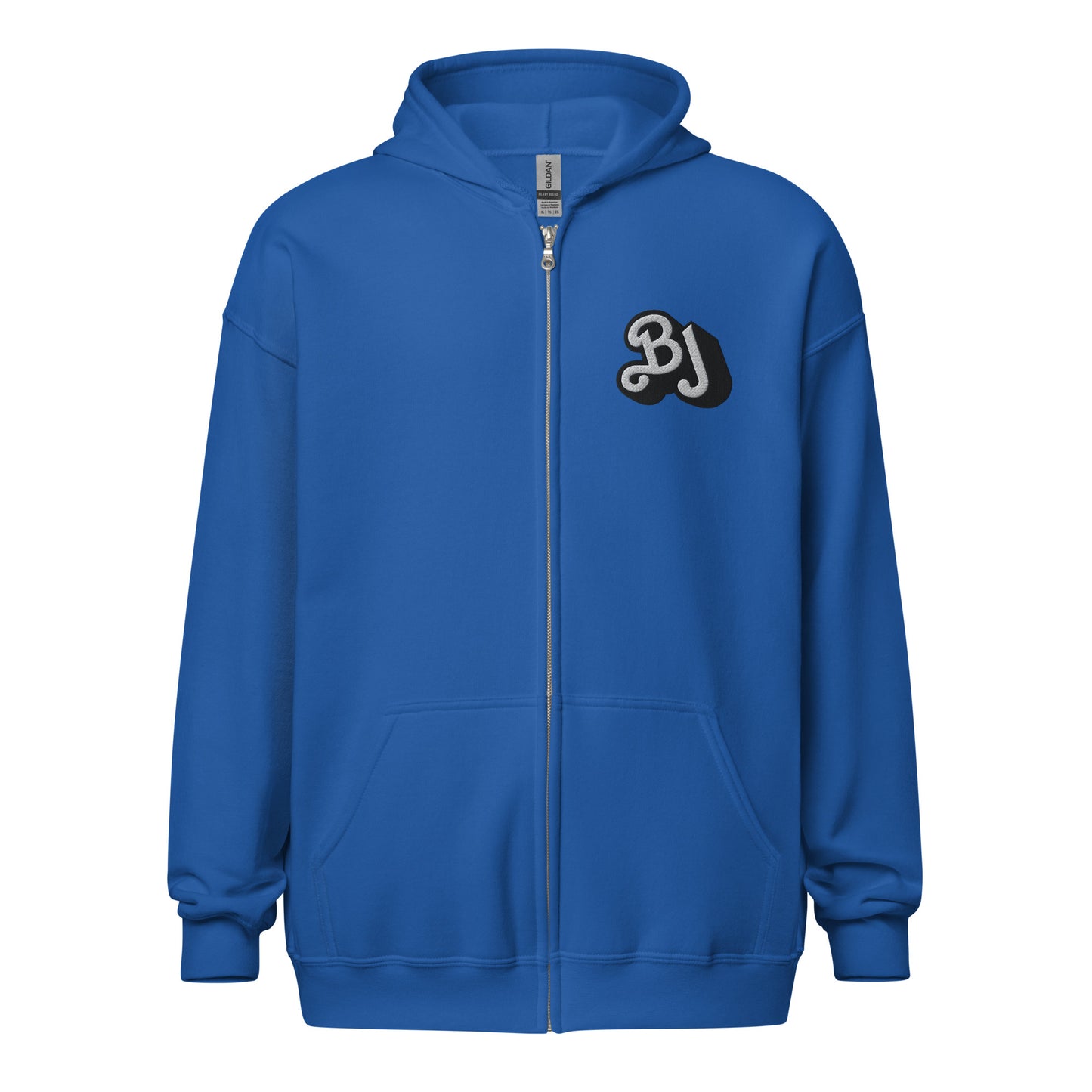 BJ heavy blend zip hoodie - Love, Boy Jordan