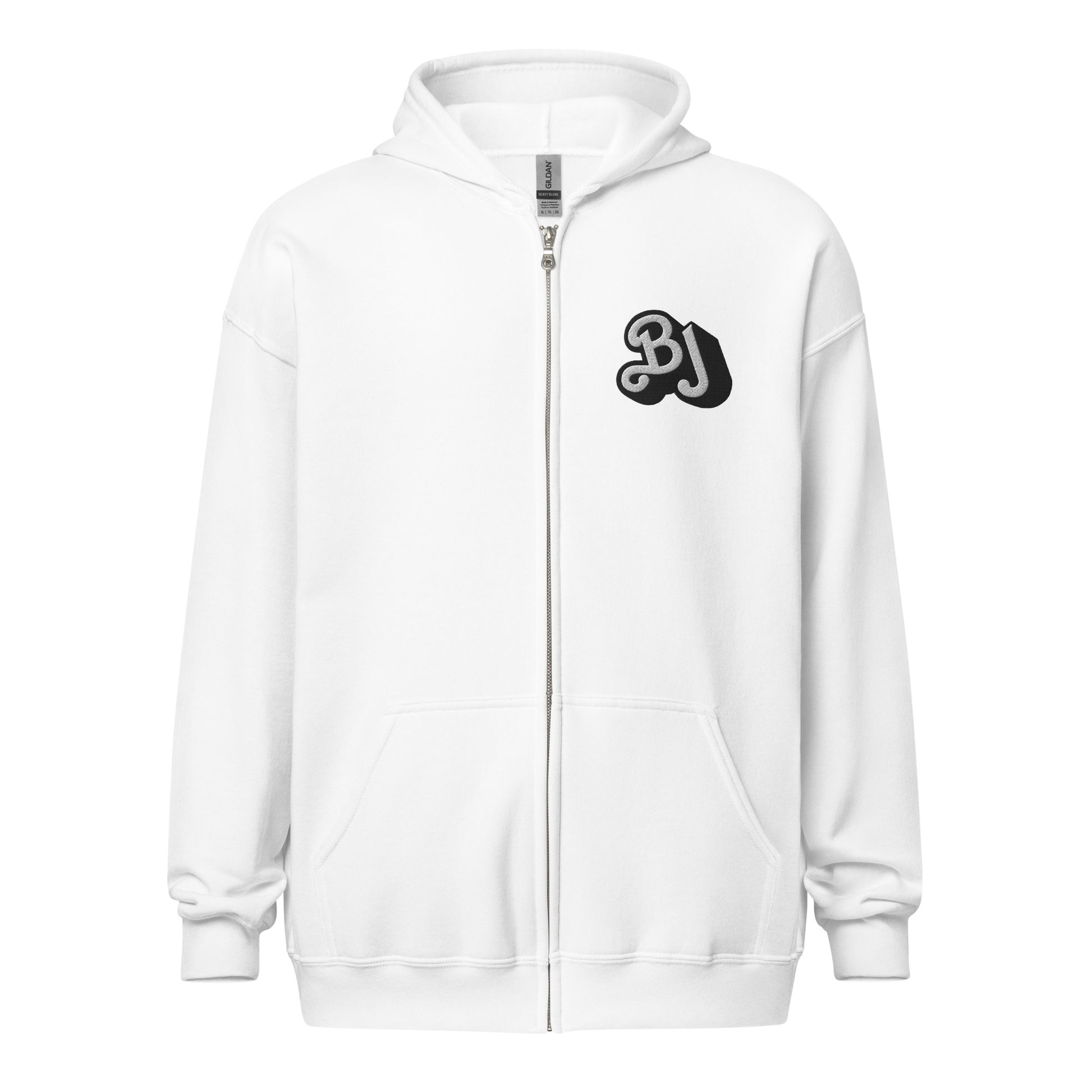 BJ heavy blend zip hoodie - Love, Boy Jordan