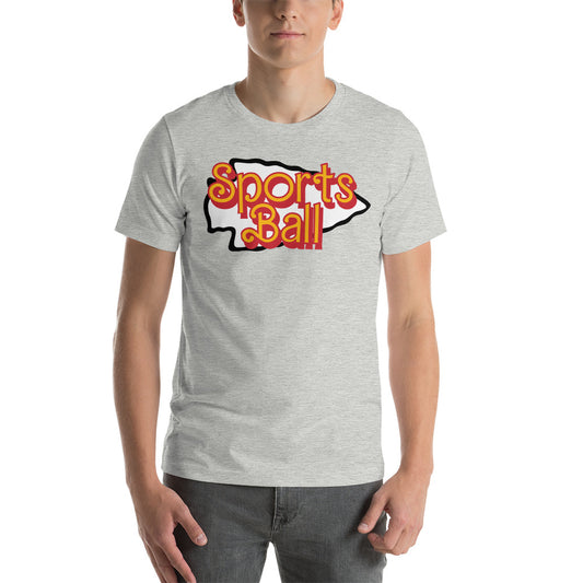 Sportsball Unisex t-shirt - Love, Boy Jordan