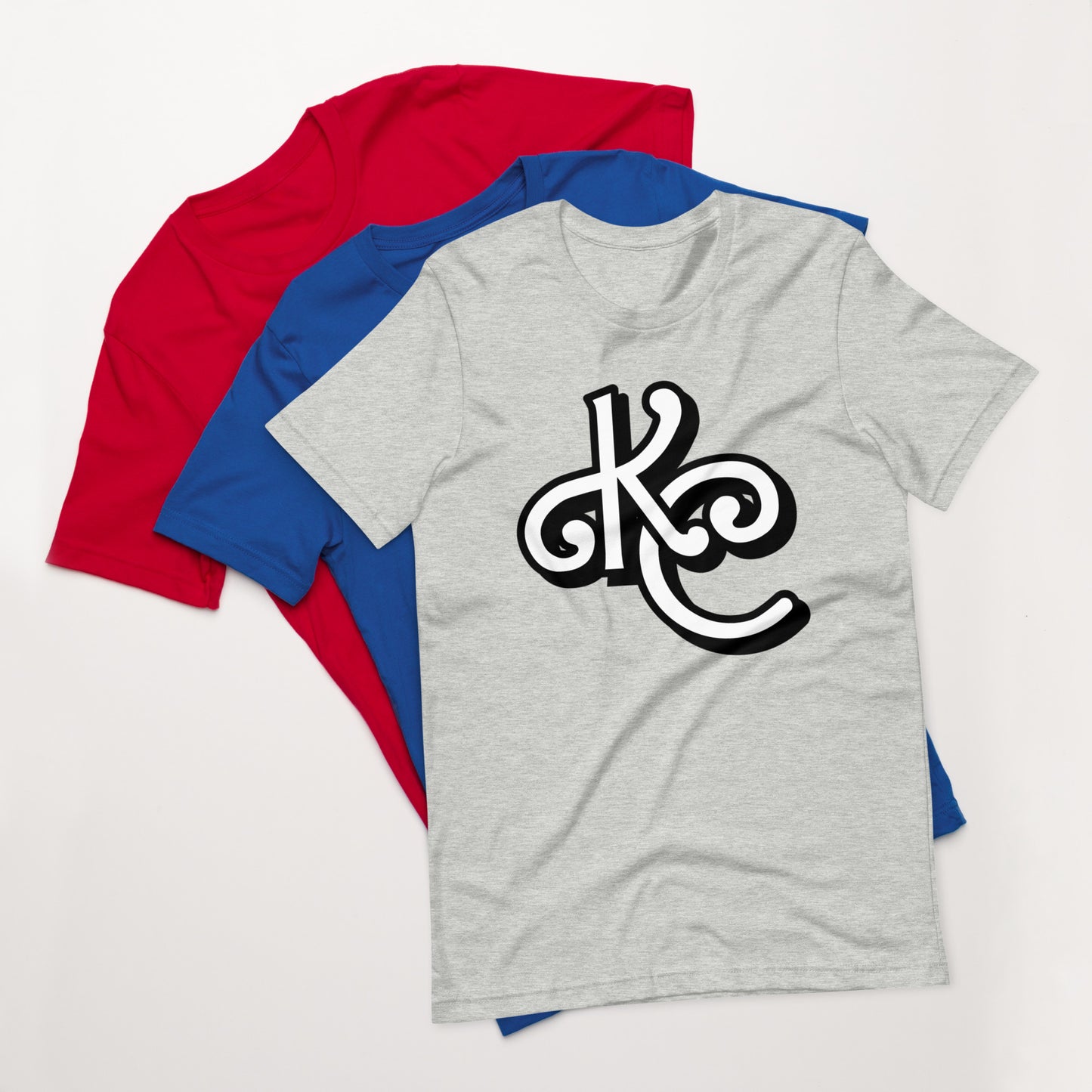 KC Black and White Logo t-shirt - Love, Boy Jordan