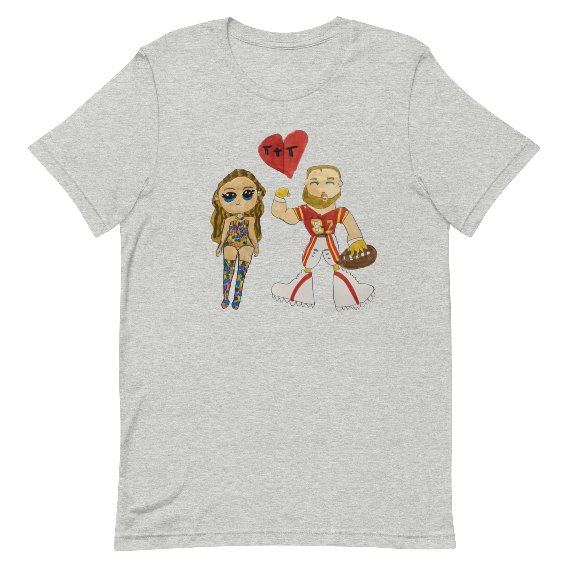 Taylor and Kelce t-shirt - Love, Boy Jordan