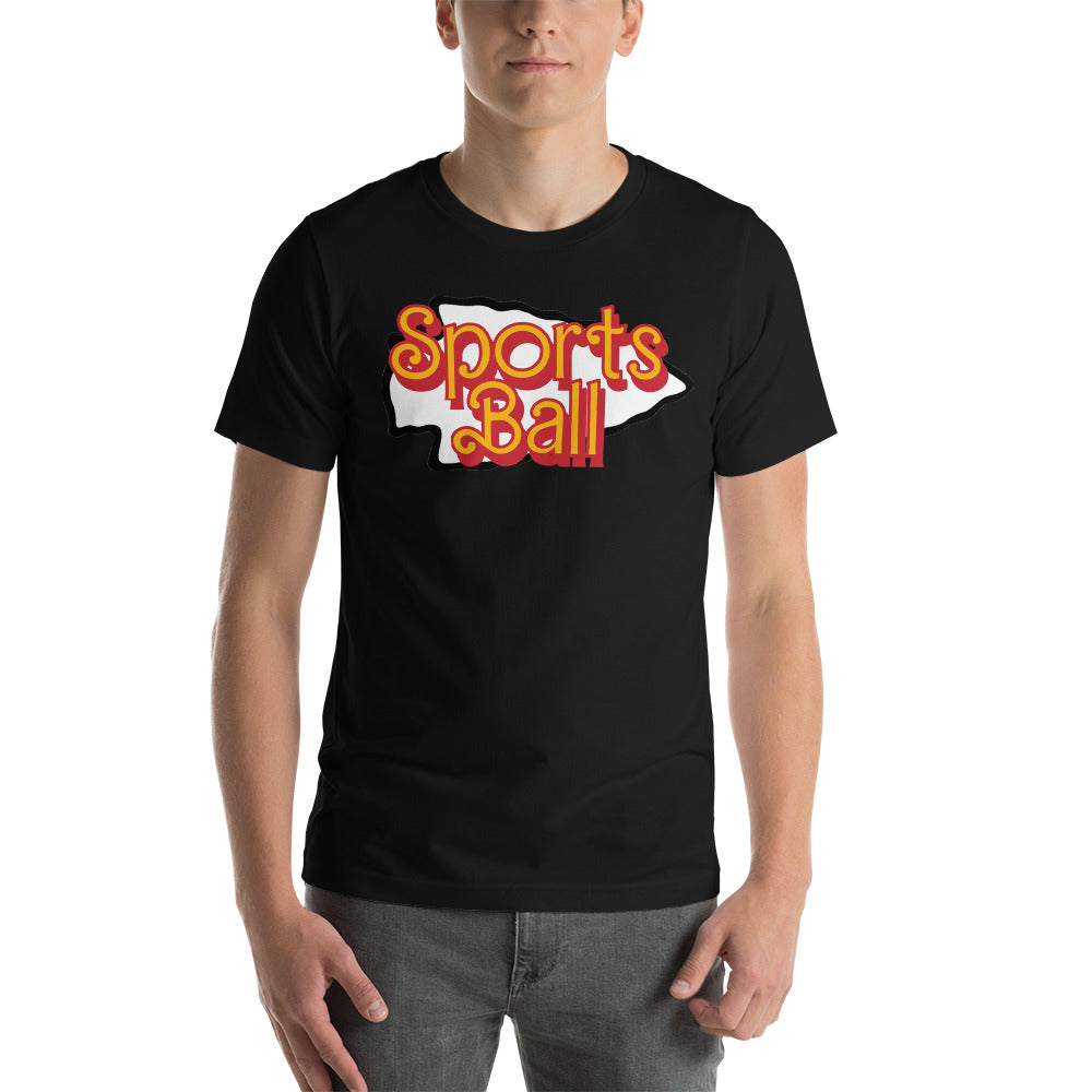 Sportsball Unisex t-shirt - Love, Boy Jordan