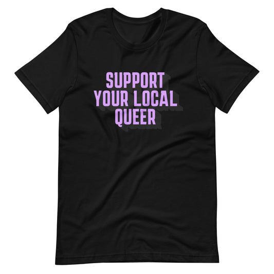 Queer Unisex t-shirt - Love, Boy Jordan