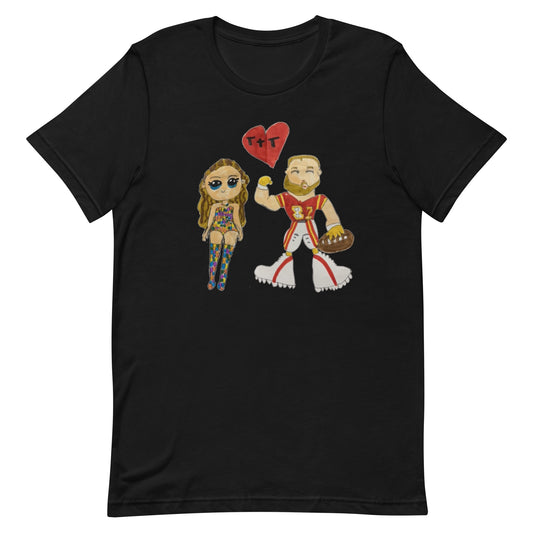 Taylor and Kelce t-shirt - Love, Boy Jordan
