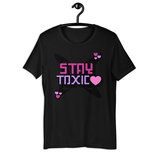 Stay Toxic t-shirt - Love, Boy Jordan