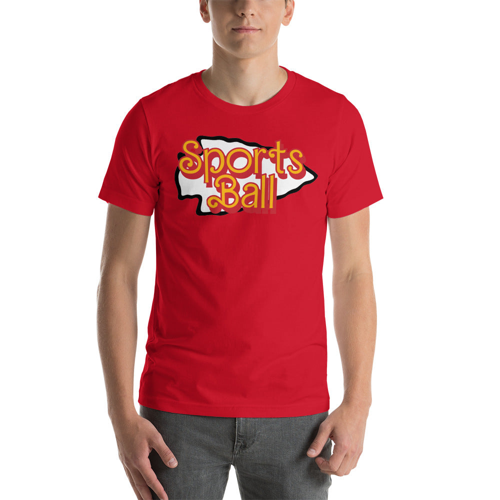 Sportsball Unisex t-shirt - Love, Boy Jordan