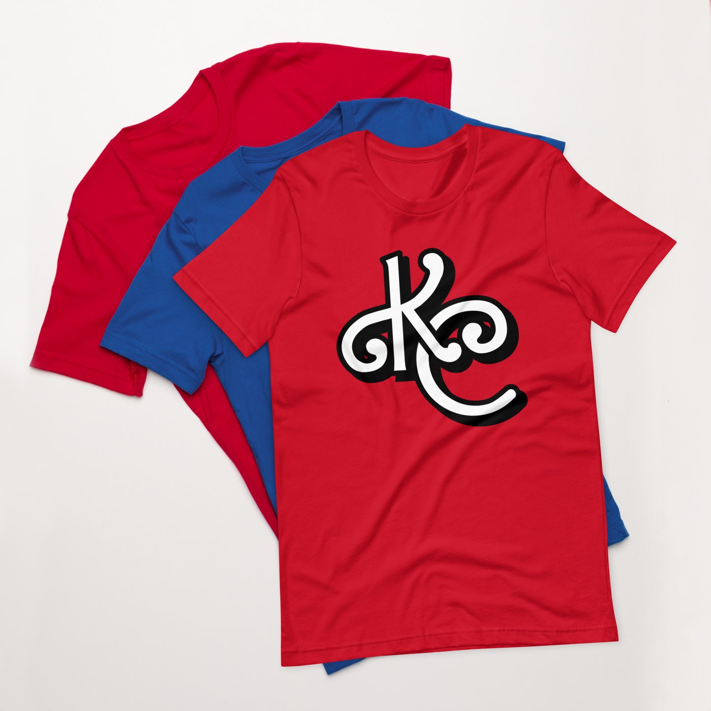 KC Black and White Logo t-shirt - Love, Boy Jordan