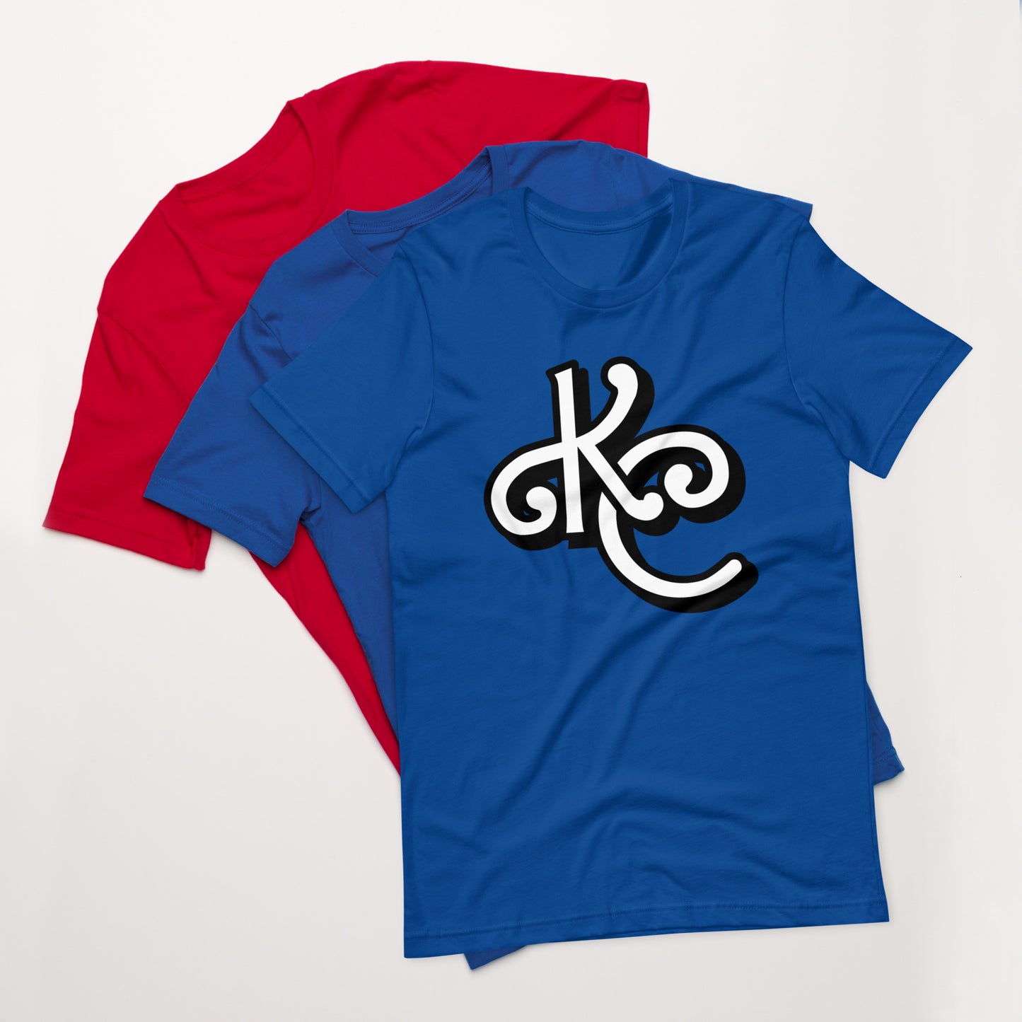 KC Black and White Logo t-shirt - Love, Boy Jordan