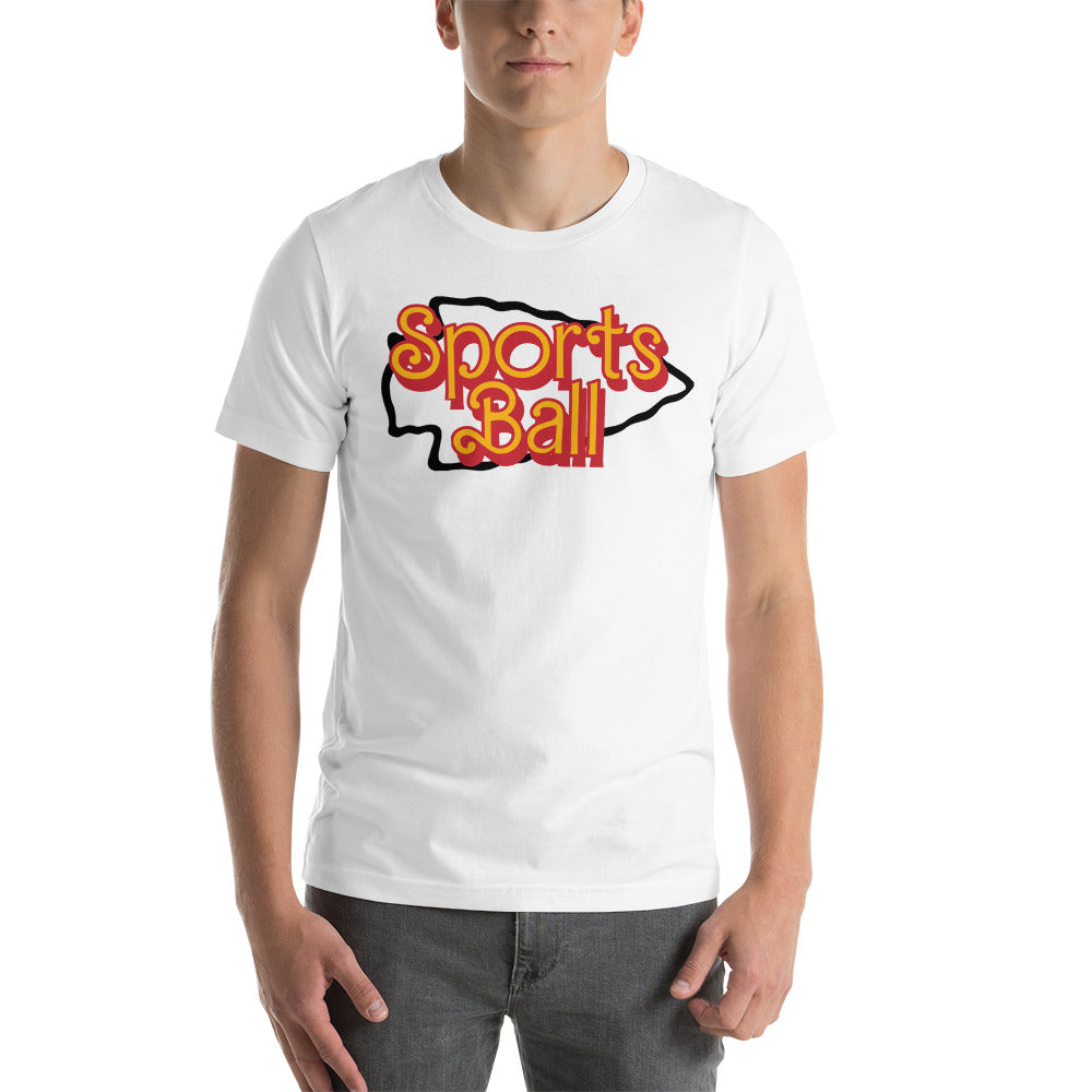 Sportsball Unisex t-shirt - Love, Boy Jordan