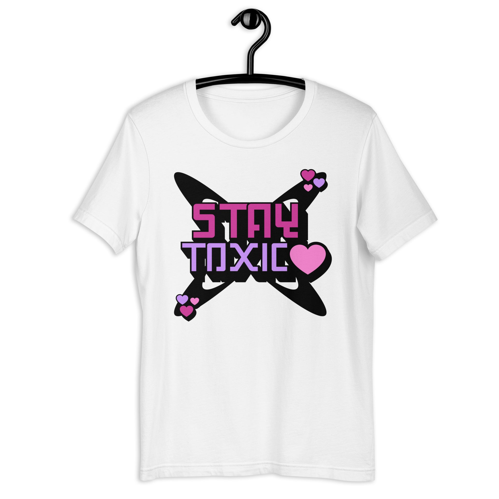 Stay Toxic t-shirt - Love, Boy Jordan