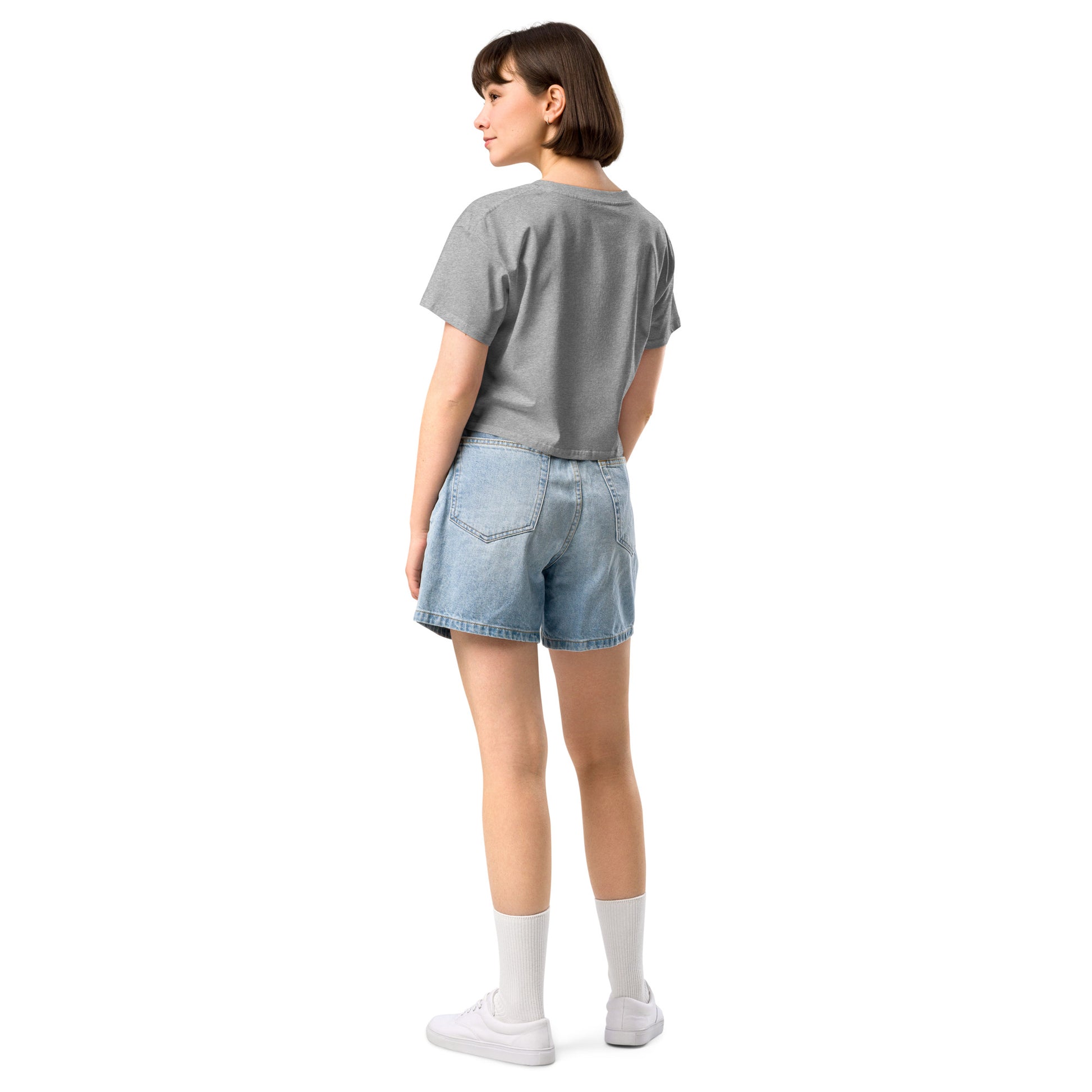 Raw is Law Women’s crop top - Love, Boy Jordan