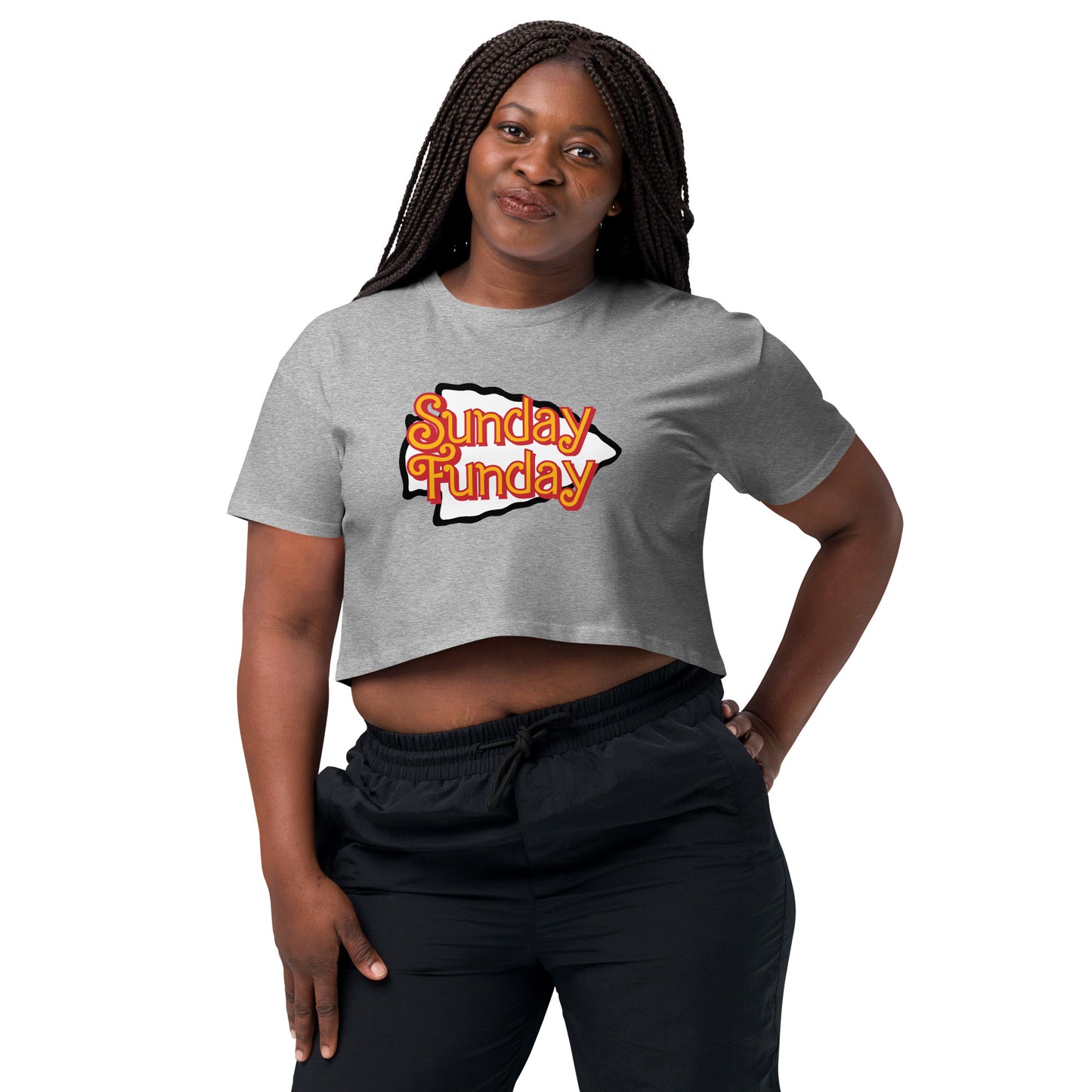 Women’s crop top - Love, Boy Jordan