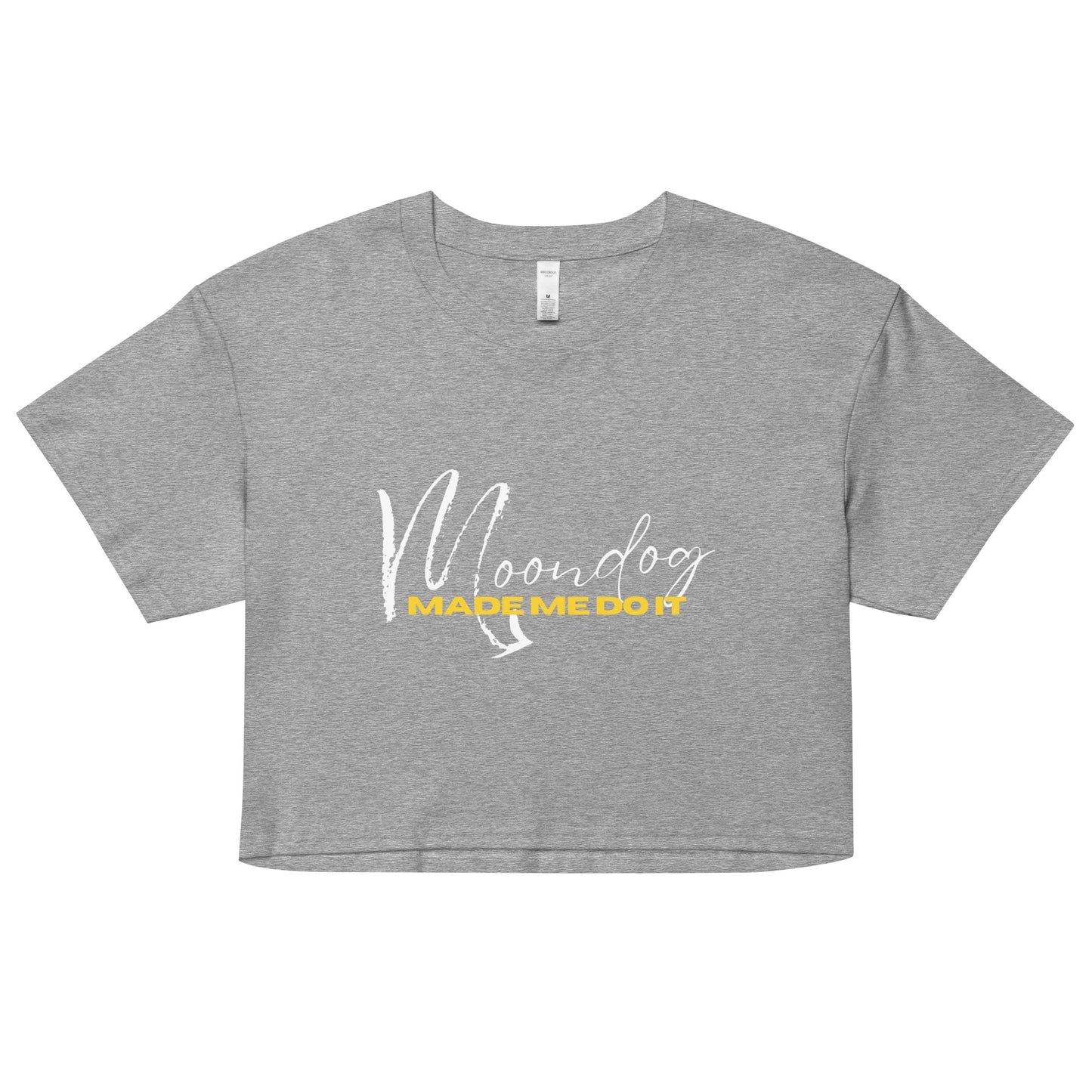 Moondog Women’s crop top - Love, Boy Jordan