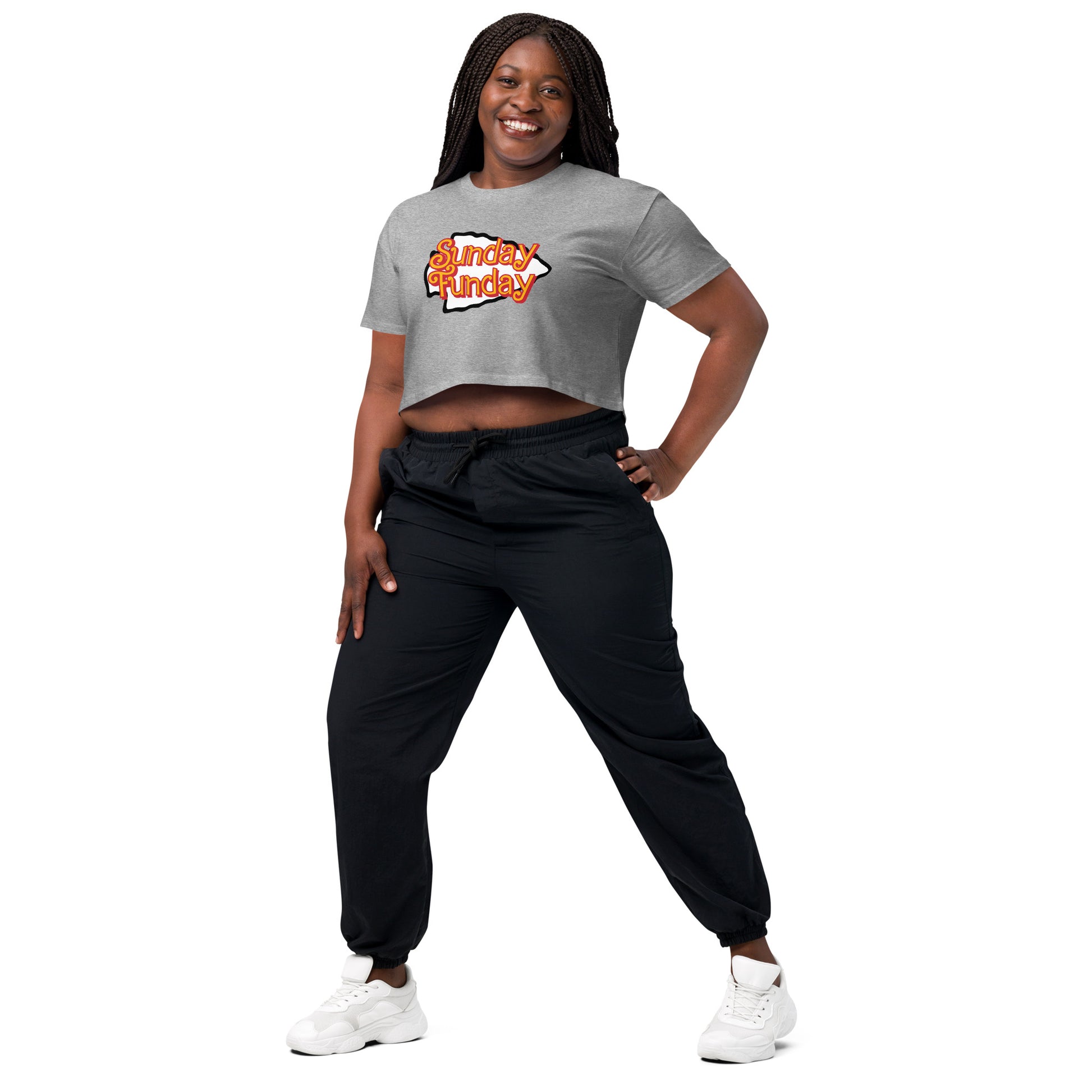 Women’s crop top - Love, Boy Jordan