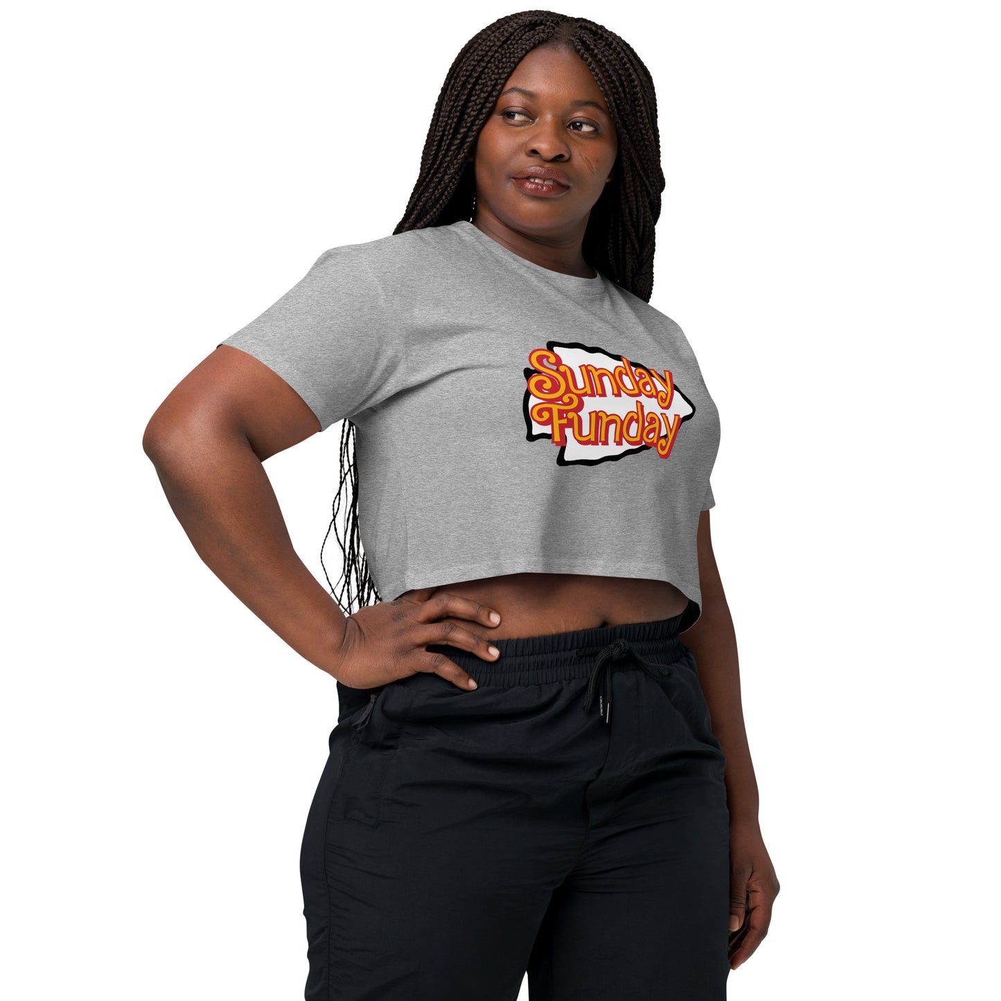 Women’s crop top - Love, Boy Jordan