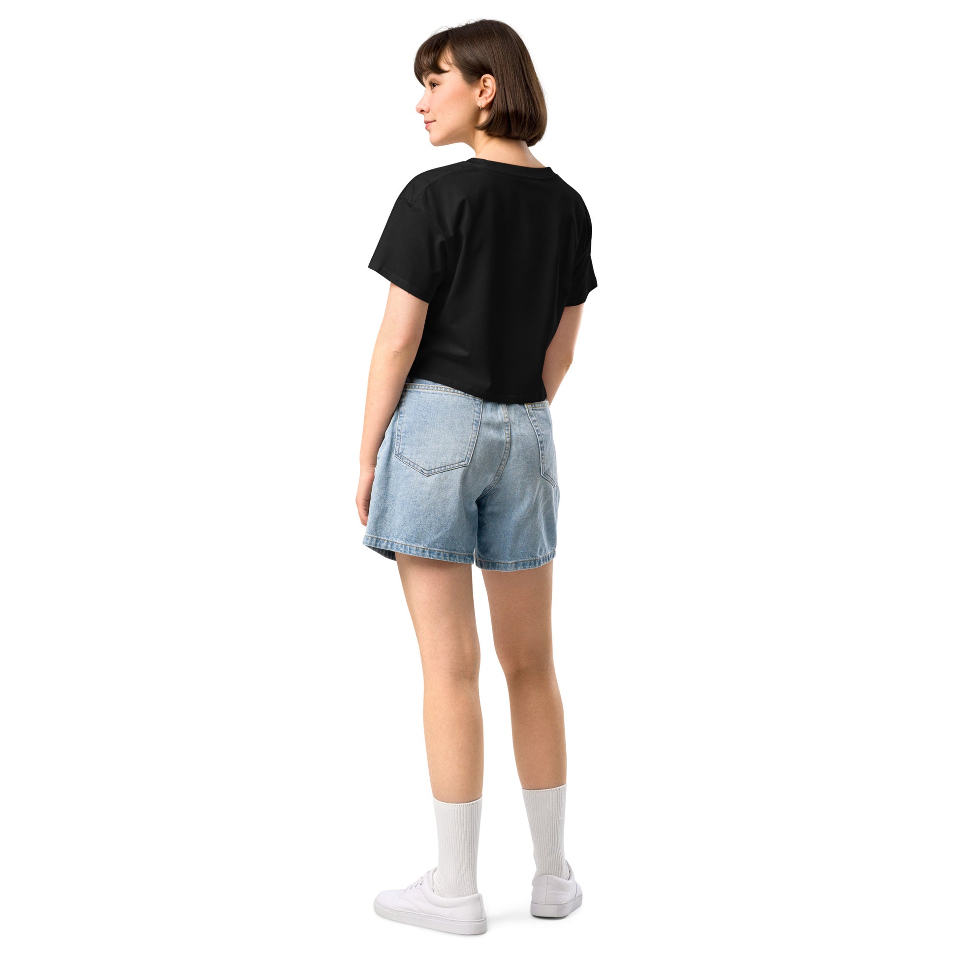 Raw is Law Women’s crop top - Love, Boy Jordan