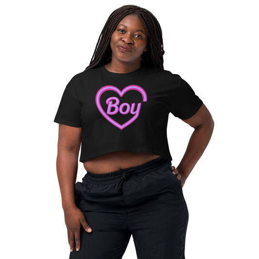 Lover Boy Women’s crop top - Love, Boy Jordan