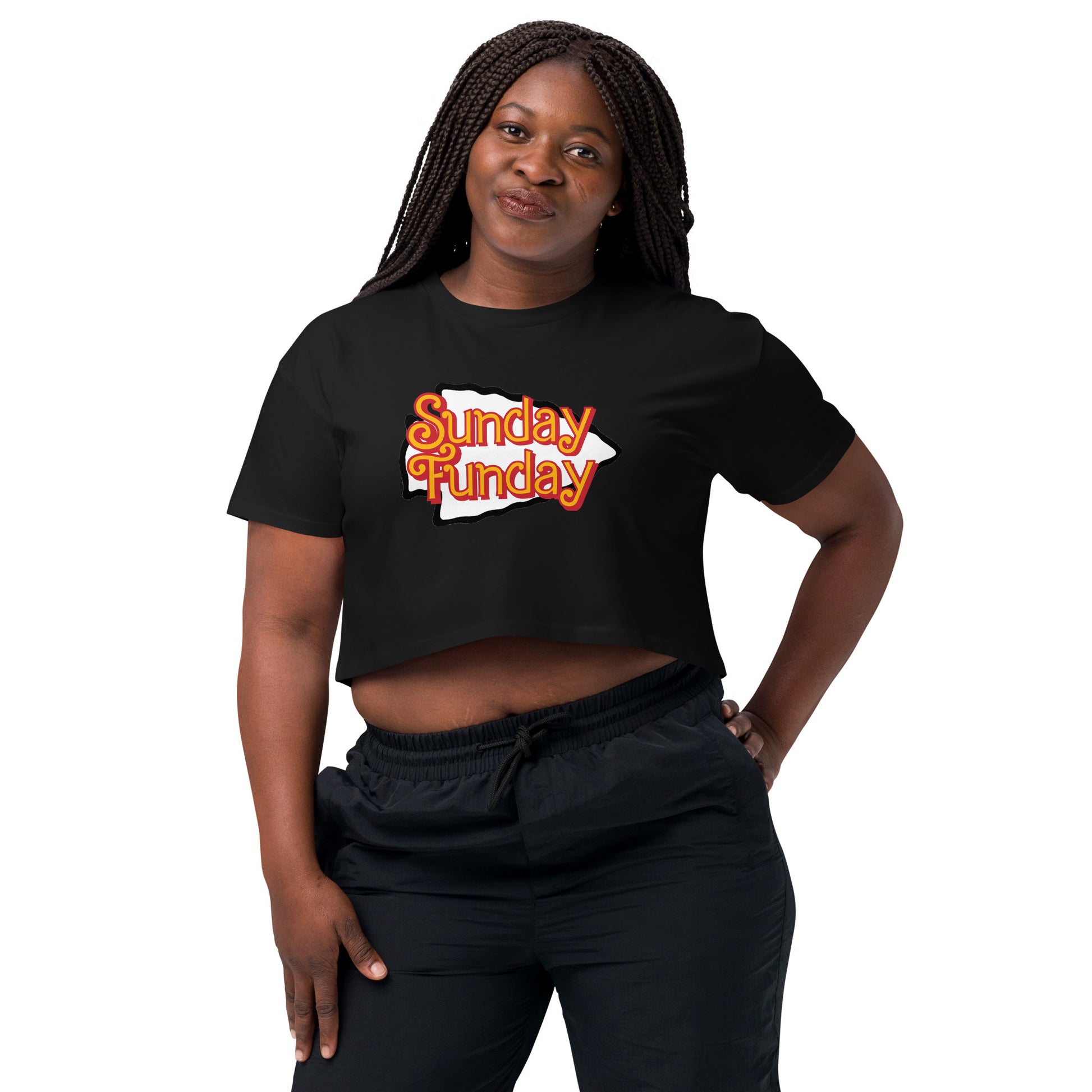 Women’s crop top - Love, Boy Jordan